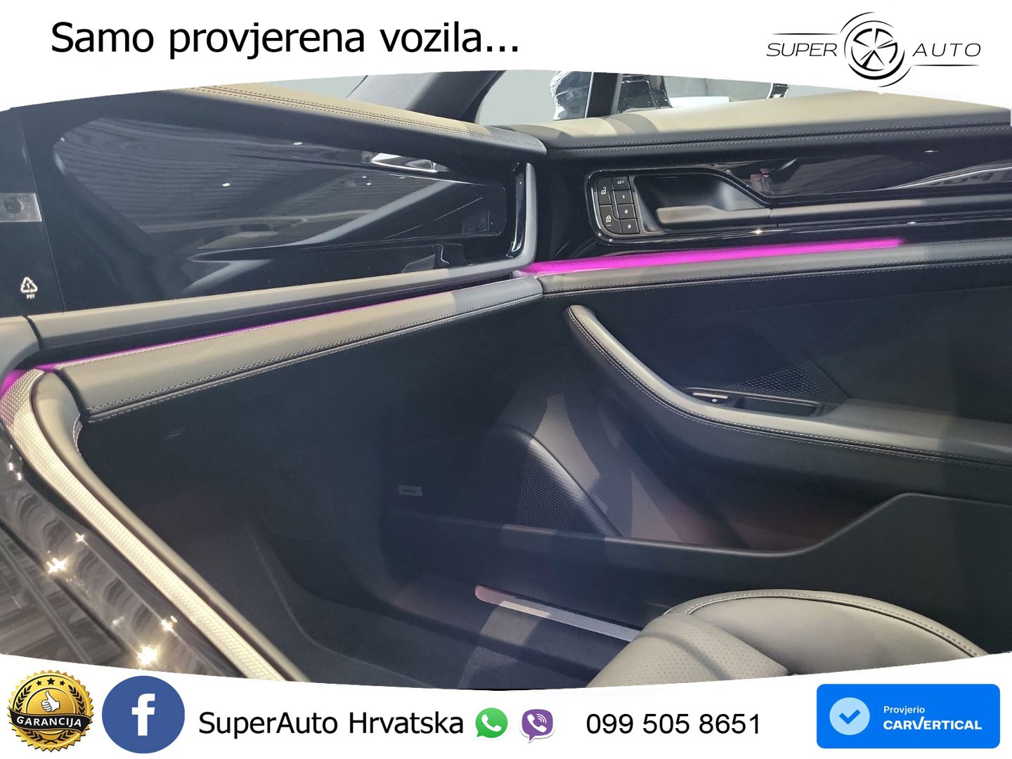 Porsche Panamera 4 2.9 V6 (470 KS) E-Hybrid PDK ZRAČNI+ACC+GR SJED+KAM+PANO
