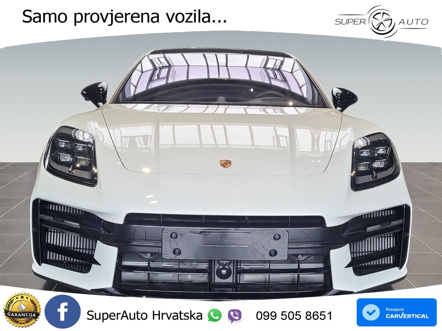 Porsche Panamera 4 2.9 V6 (470 KS) E-Hybrid PDK ZRAČNI+ACC+GR SJED+KAM+PANO