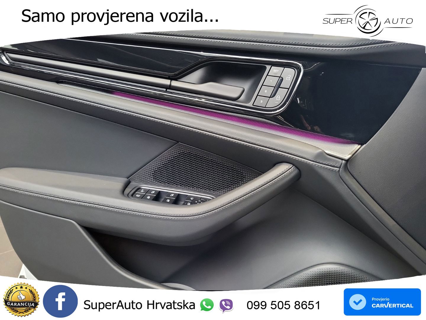 Porsche Panamera 4 2.9 V6 (470 KS) E-Hybrid PDK ZRAČNI+ACC+GR SJED+KAM+PANO