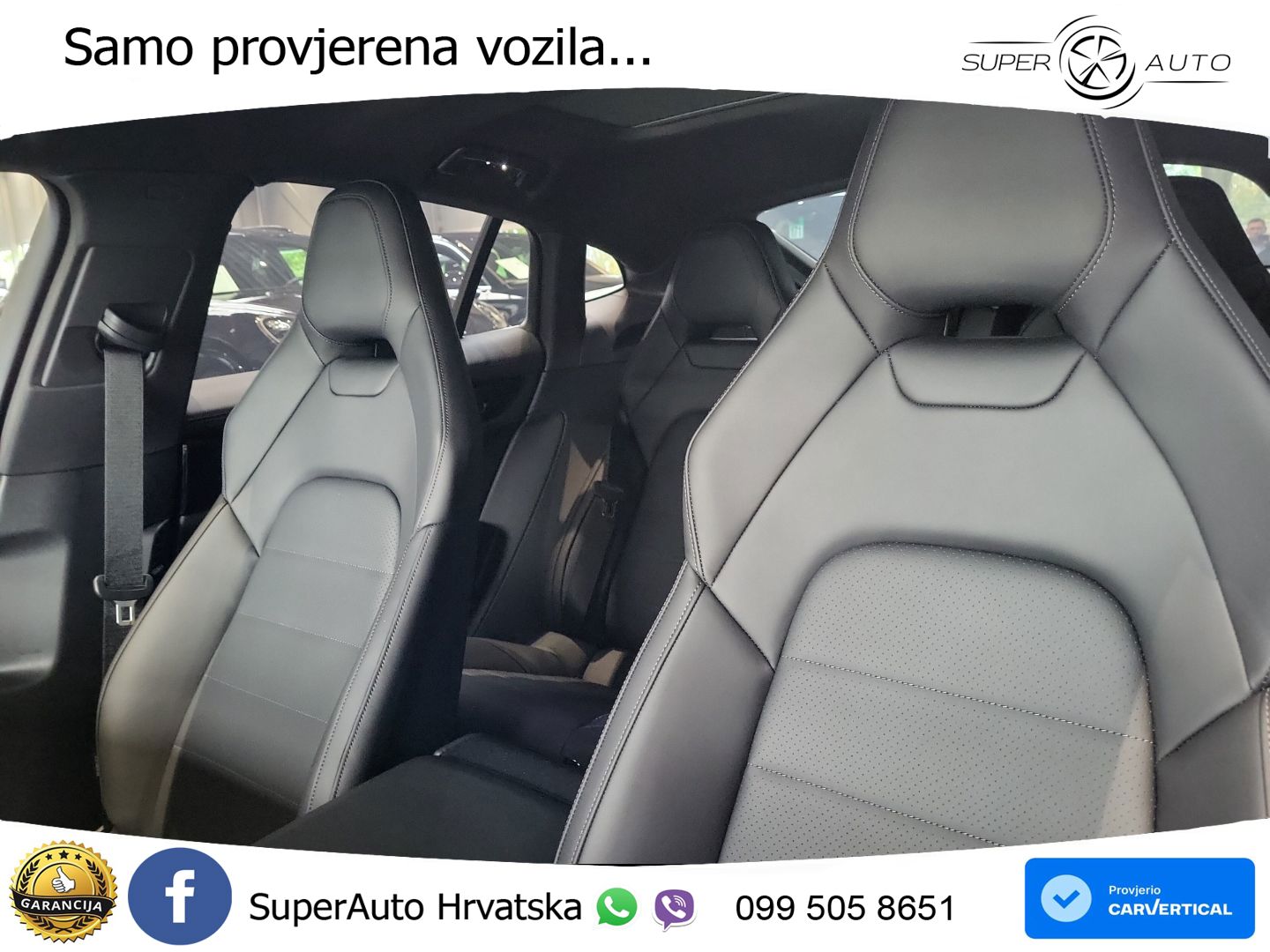 Porsche Panamera 4 2.9 V6 (470 KS) E-Hybrid PDK ZRAČNI+ACC+GR SJED+KAM+PANO