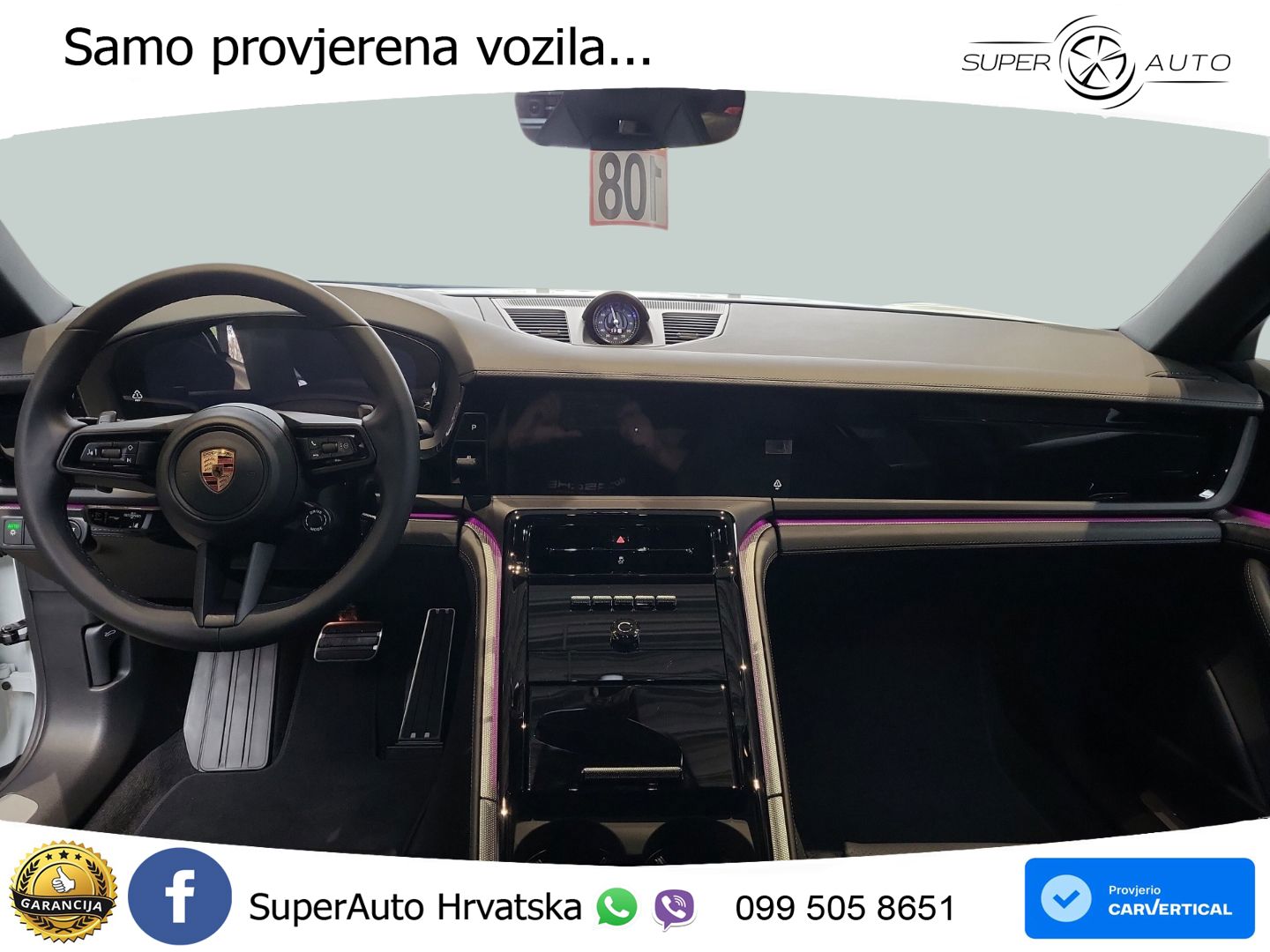 Porsche Panamera 4 2.9 V6 (470 KS) E-Hybrid PDK ZRAČNI+ACC+GR SJED+KAM+PANO