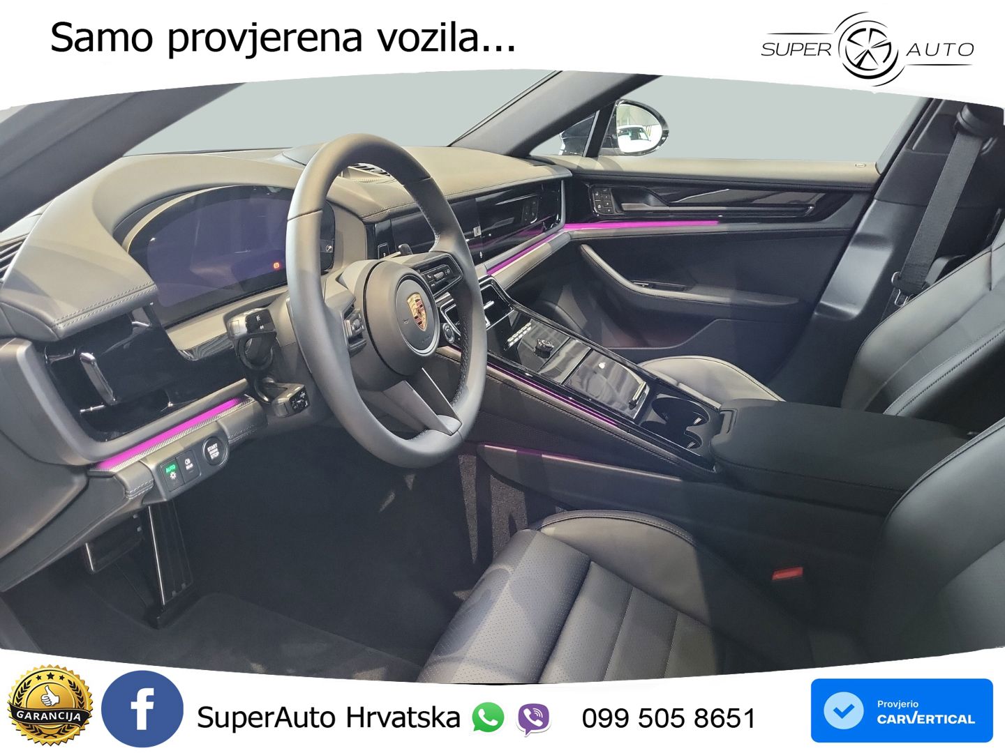 Porsche Panamera 4 2.9 V6 (470 KS) E-Hybrid PDK ZRAČNI+ACC+GR SJED+KAM+PANO