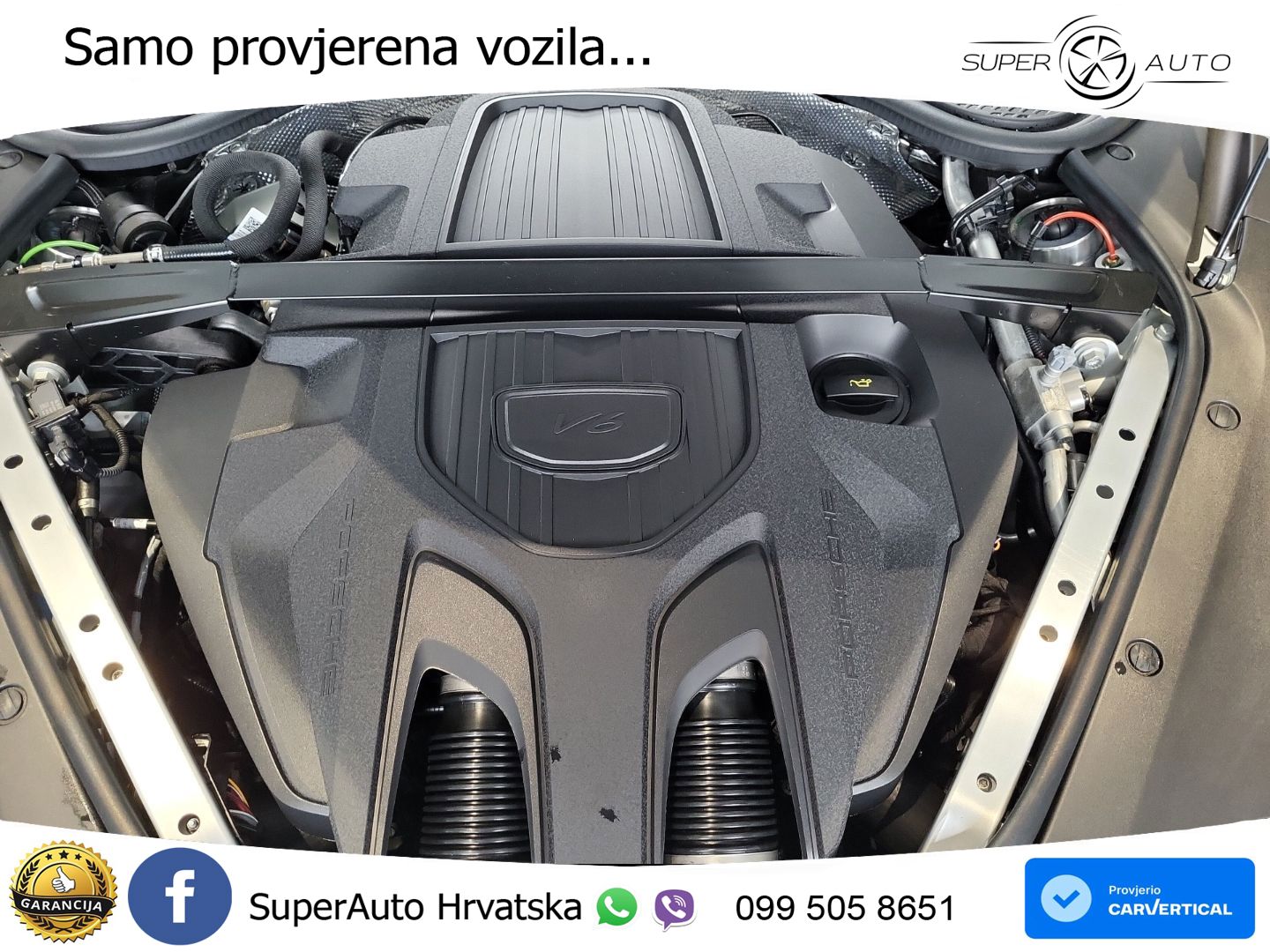Porsche Panamera 4 2.9 V6 (470 KS) E-Hybrid PDK ZRAČNI+ACC+GR SJED+KAM+PANO