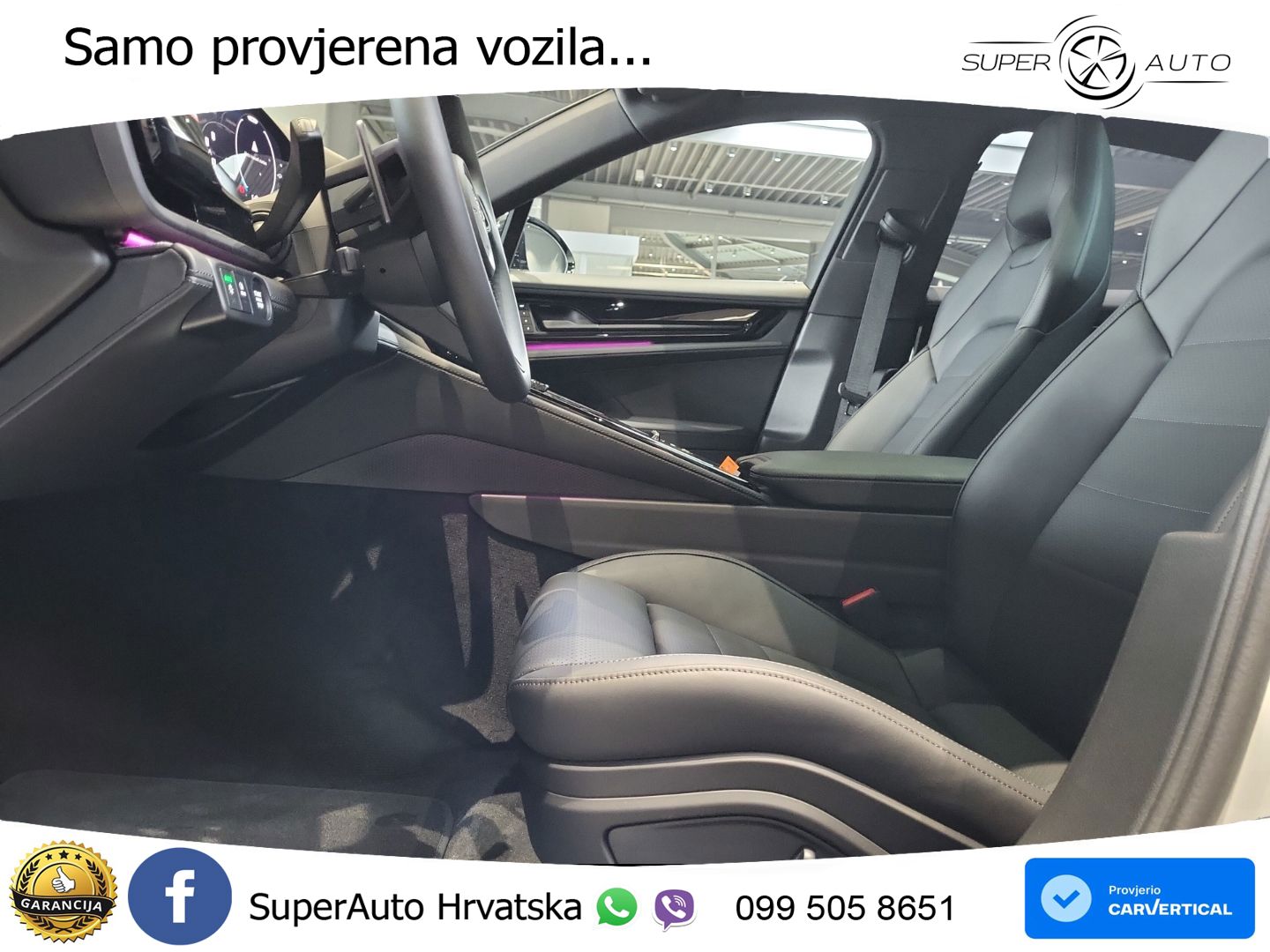 Porsche Panamera 4 2.9 V6 (470 KS) E-Hybrid PDK ZRAČNI+ACC+GR SJED+KAM+PANO