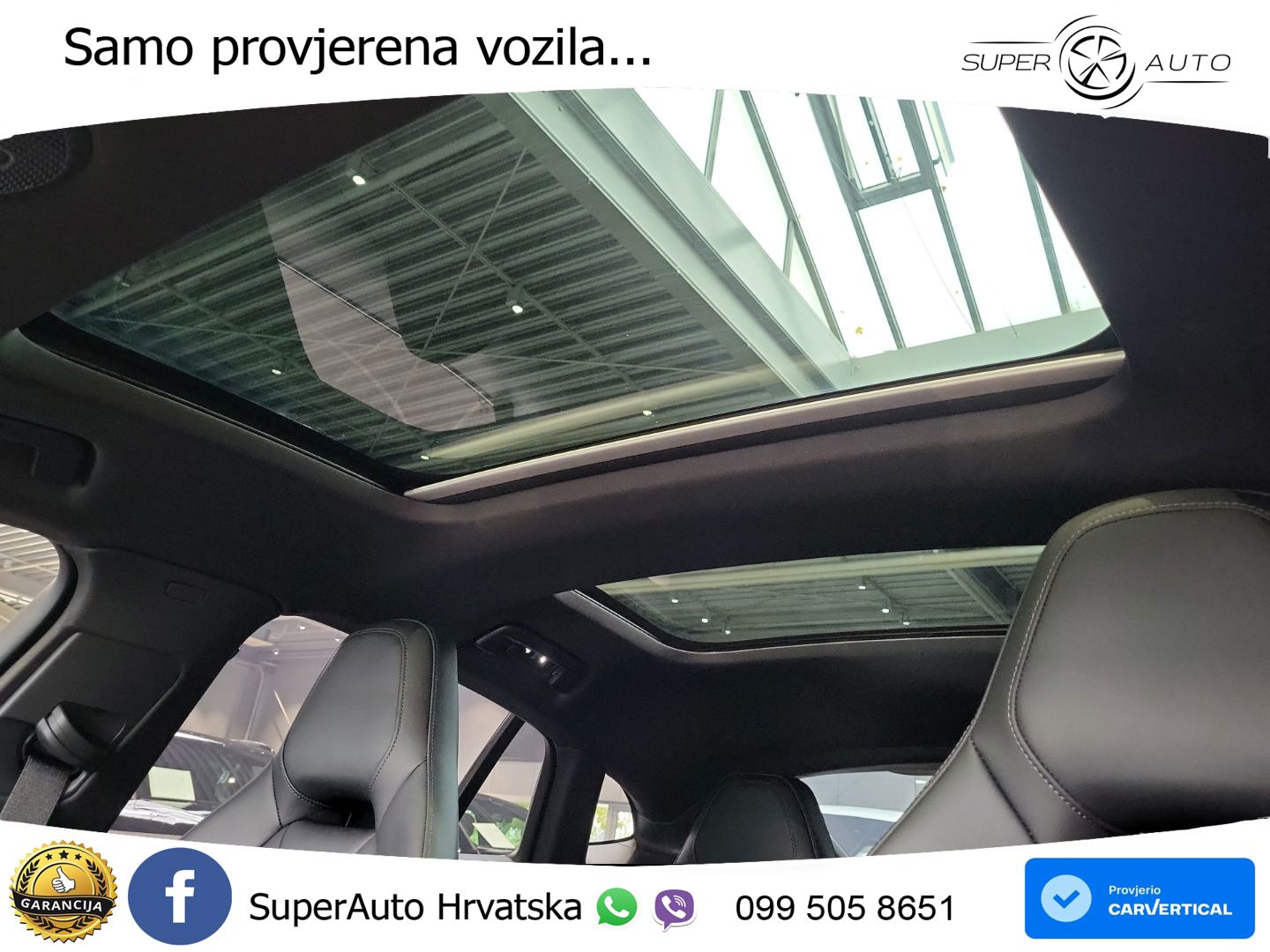Porsche Panamera 4 2.9 V6 (470 KS) E-Hybrid PDK ZRAČNI+ACC+GR SJED+KAM+PANO