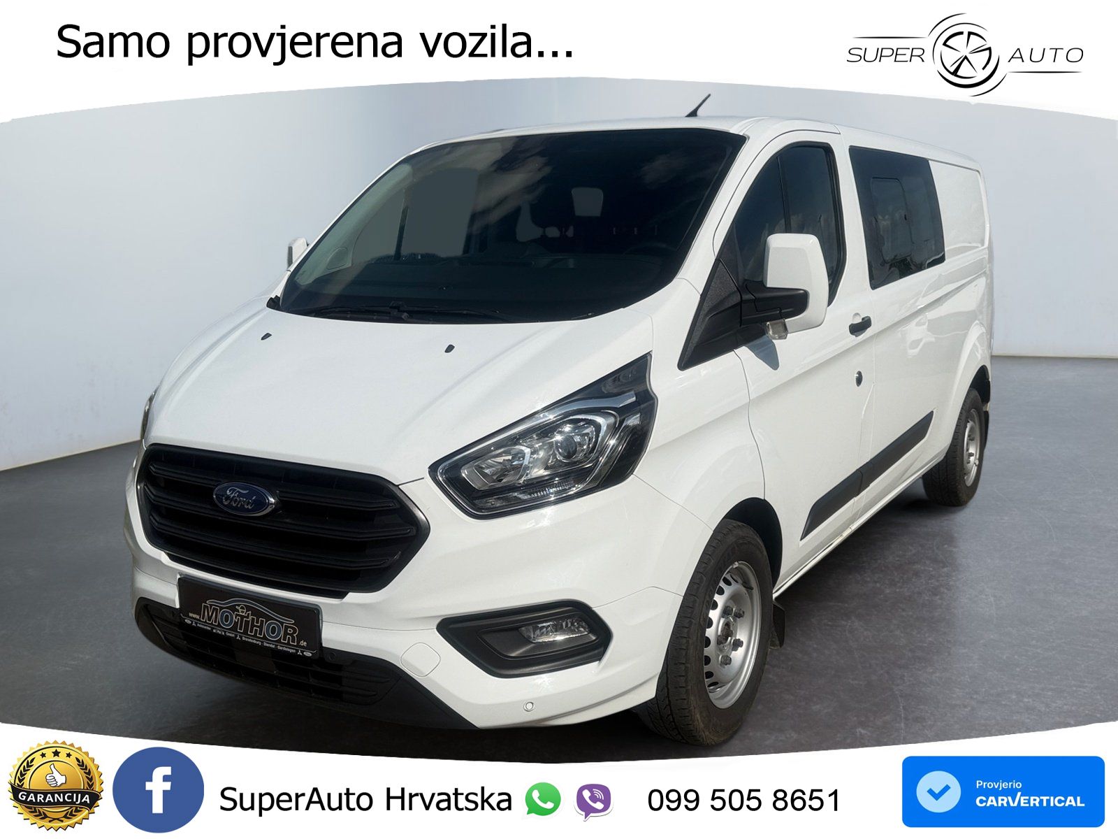 Ford Transit Custom