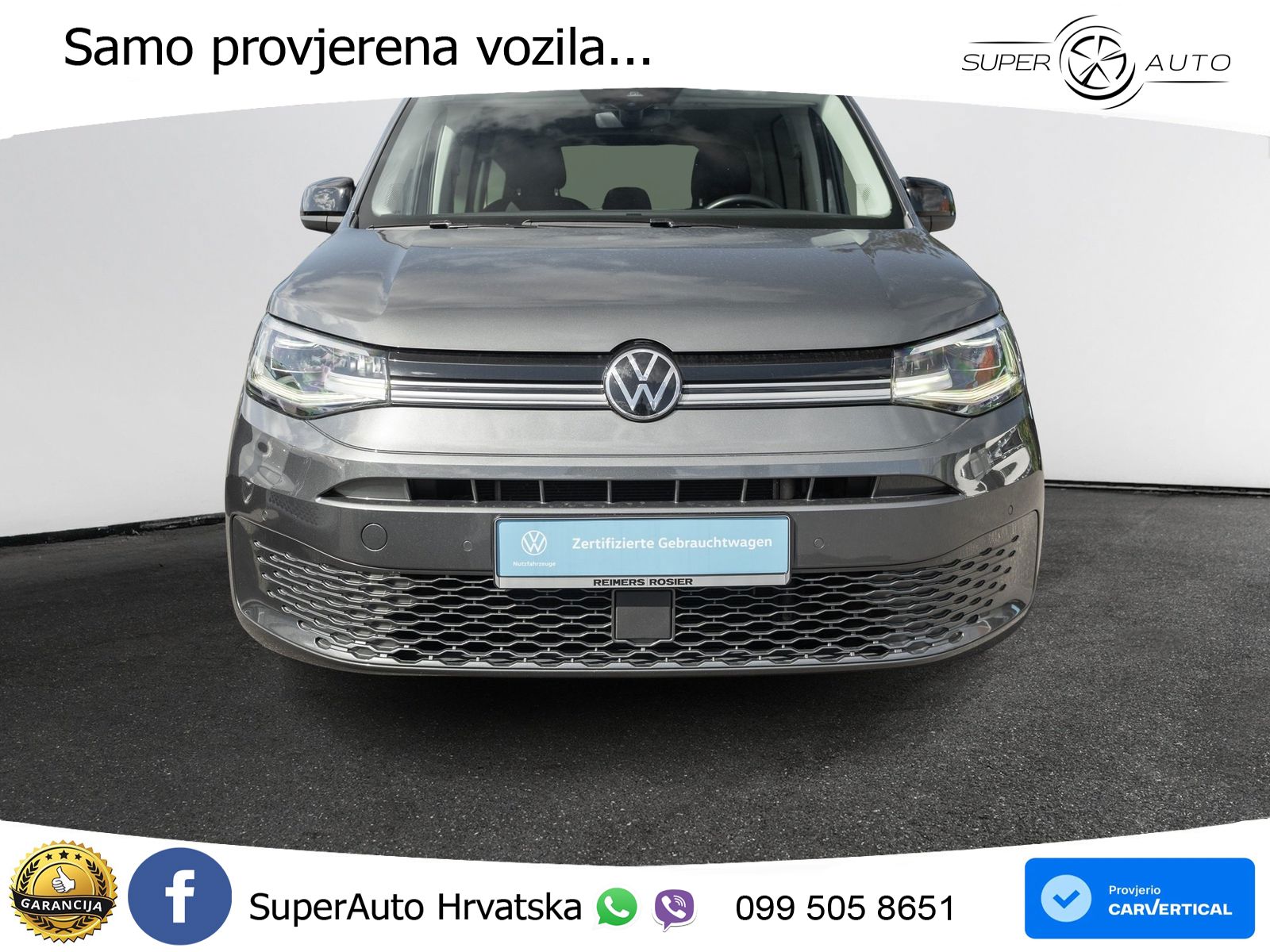 VW Caddy 122 KS