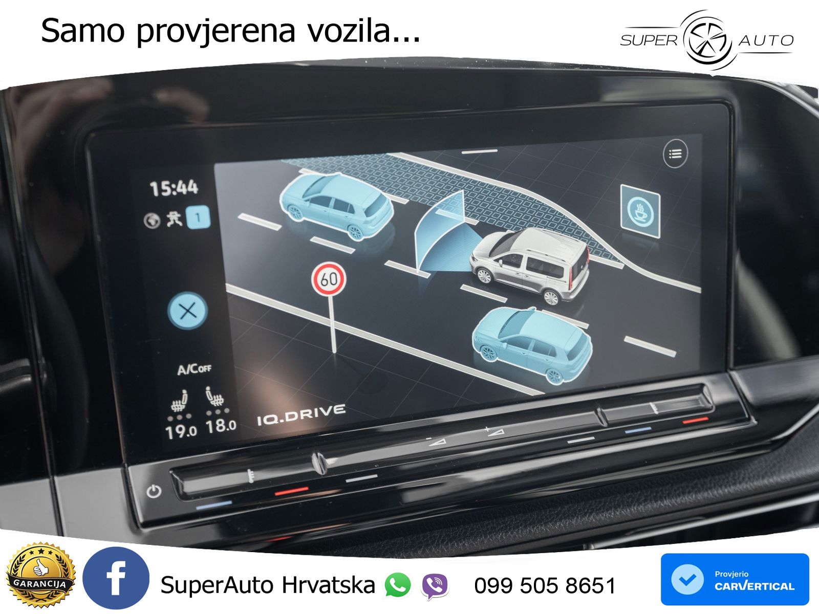 VW Caddy 122 KS