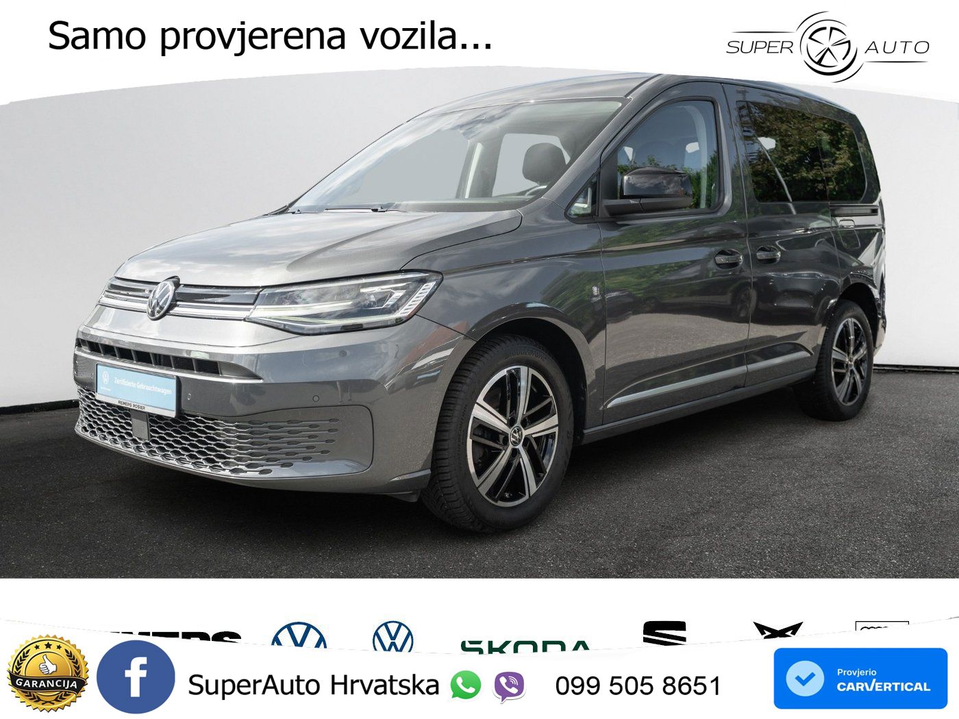 VW Caddy 122 KS
