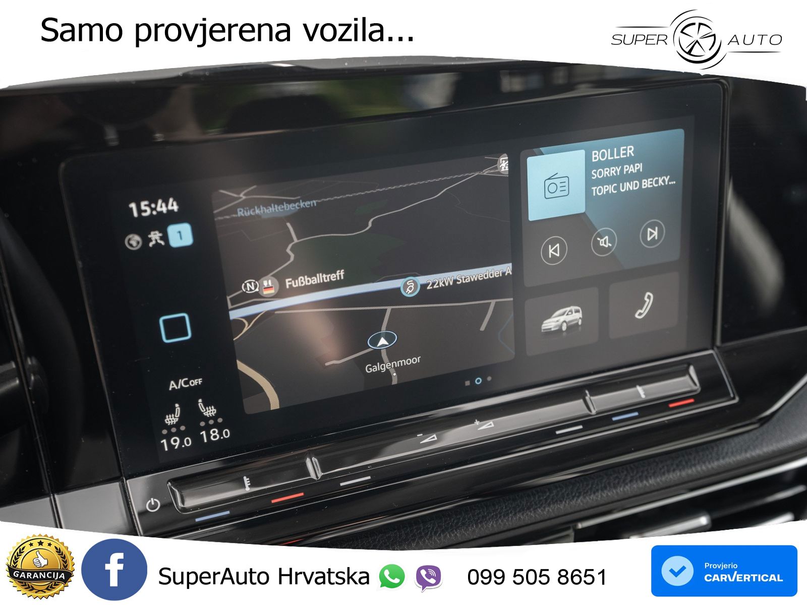 VW Caddy 122 KS