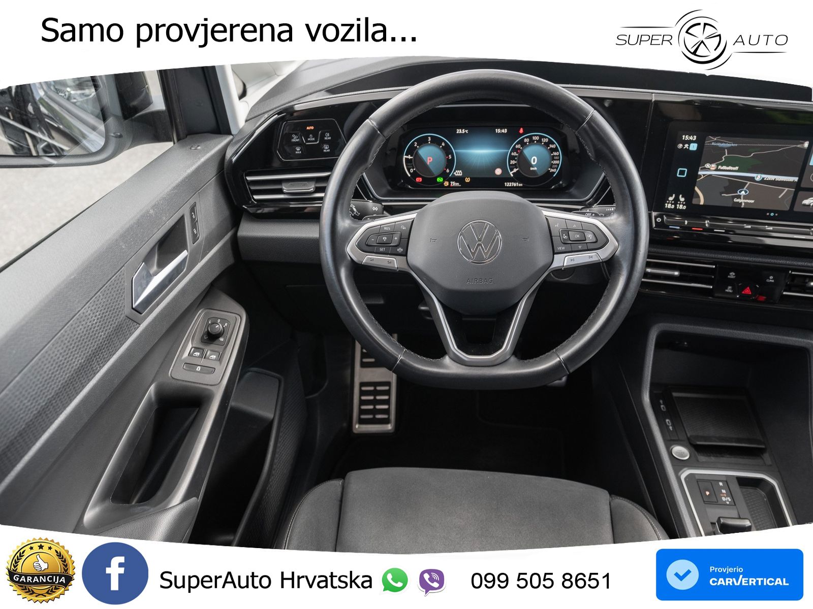 VW Caddy 122 KS
