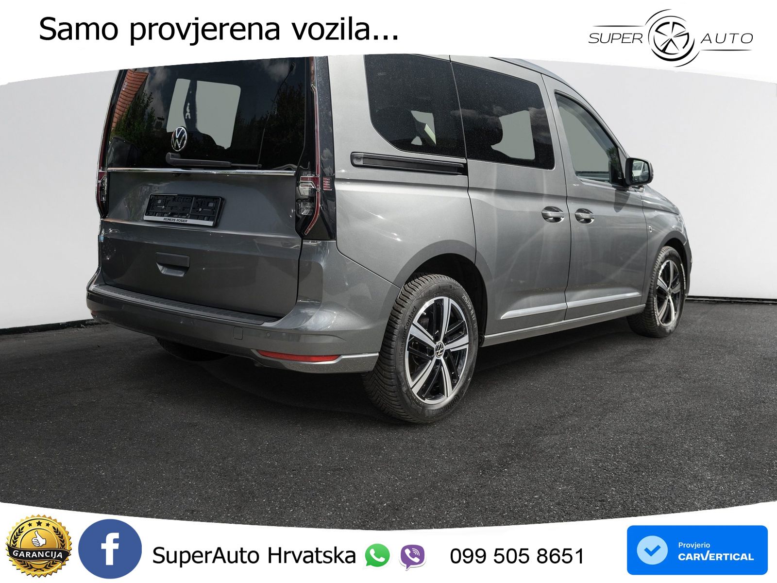 VW Caddy 122 KS