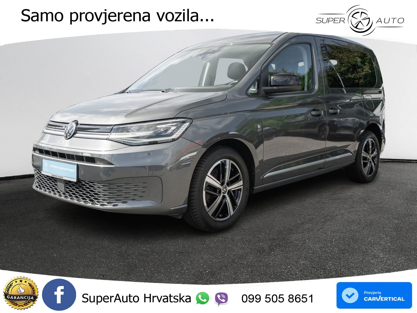VW Caddy 122 KS