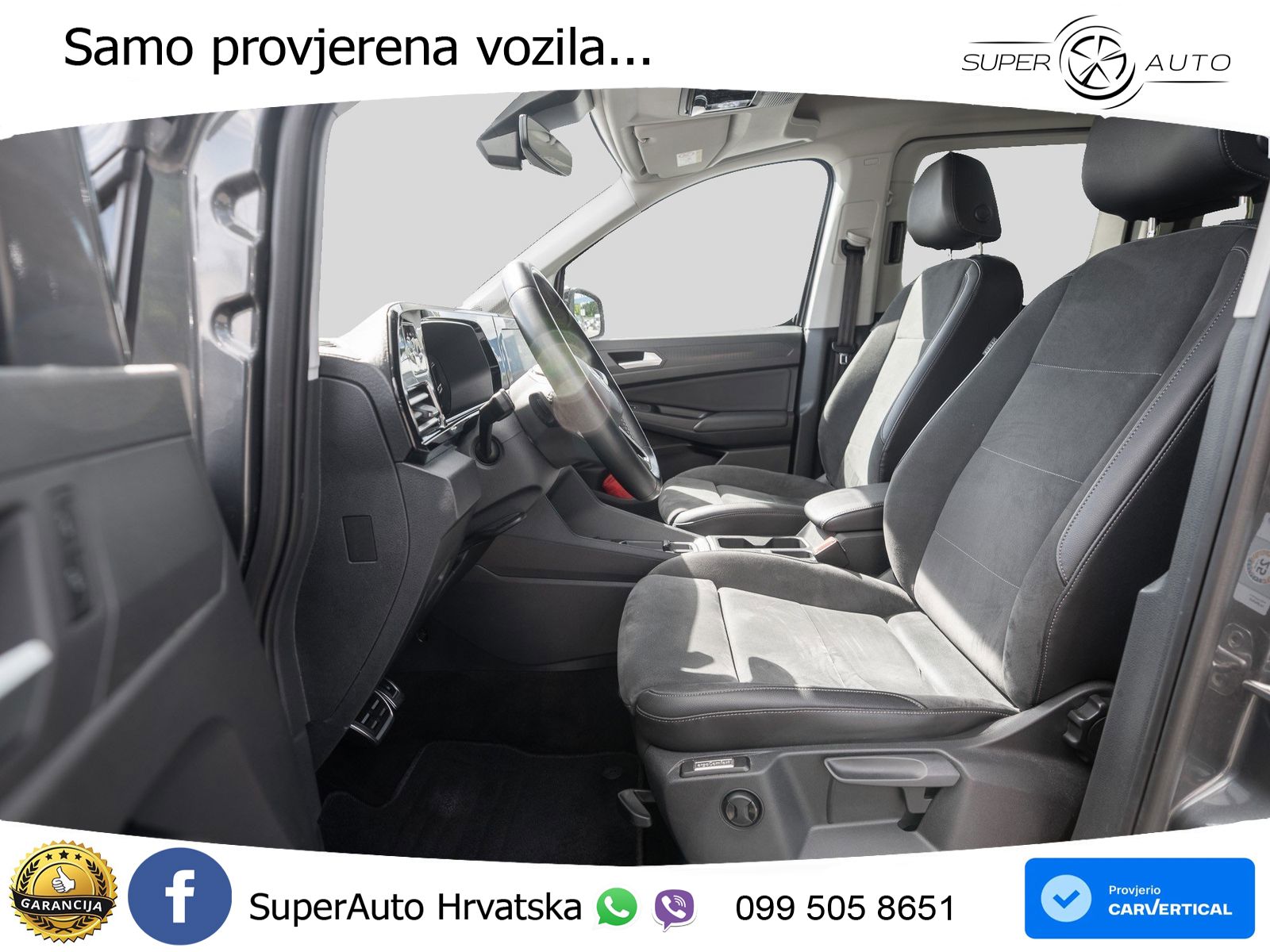 VW Caddy 122 KS