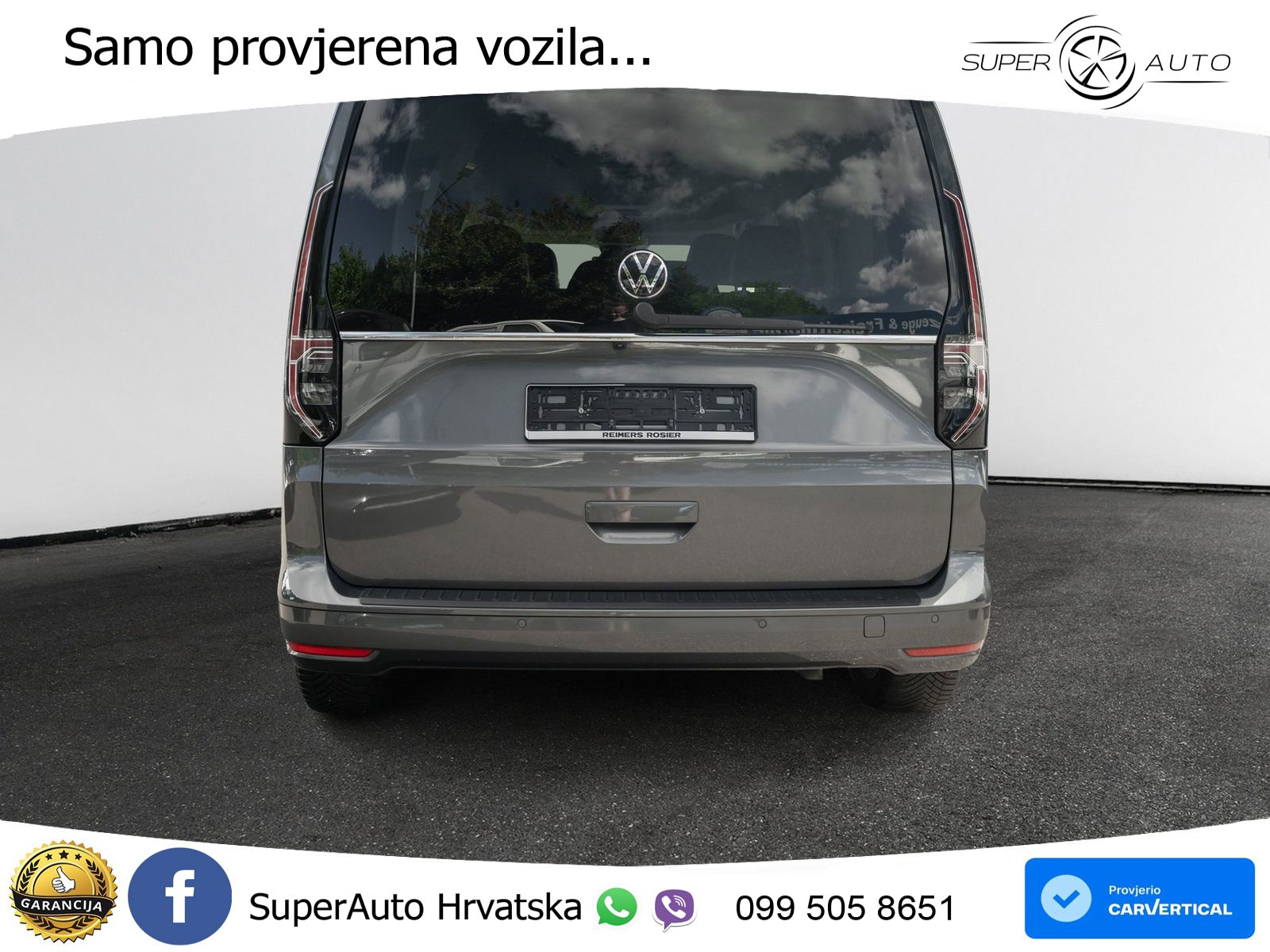 VW Caddy 122 KS