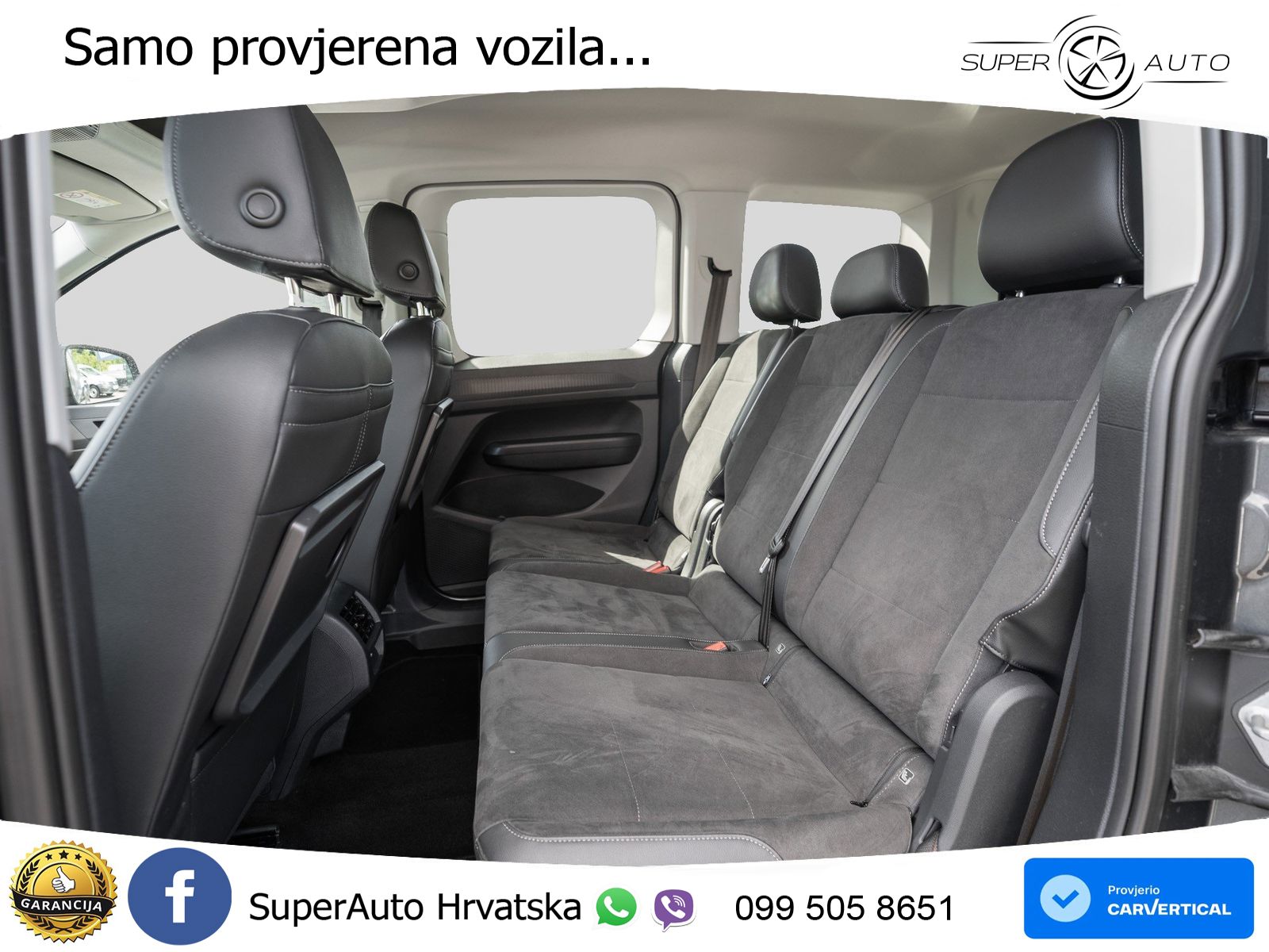 VW Caddy 122 KS