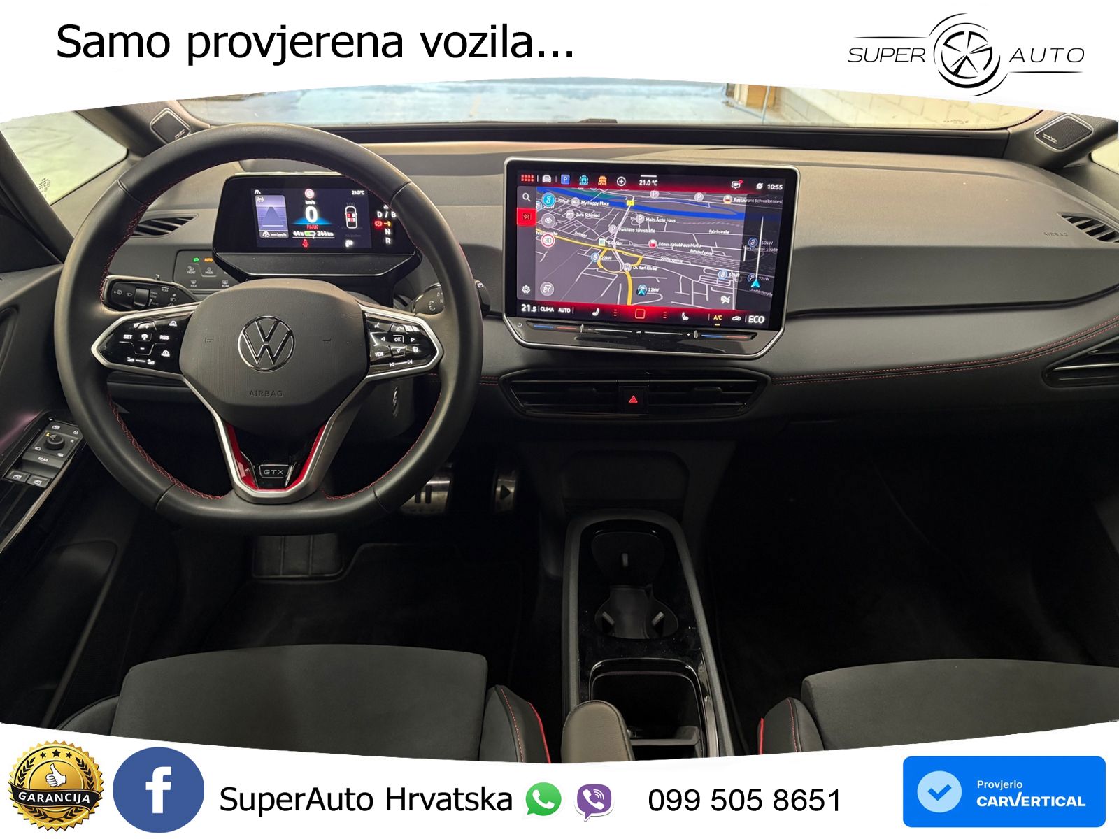 Volkswagen ID.3 GTX Performance 84 kWh (326 KS)