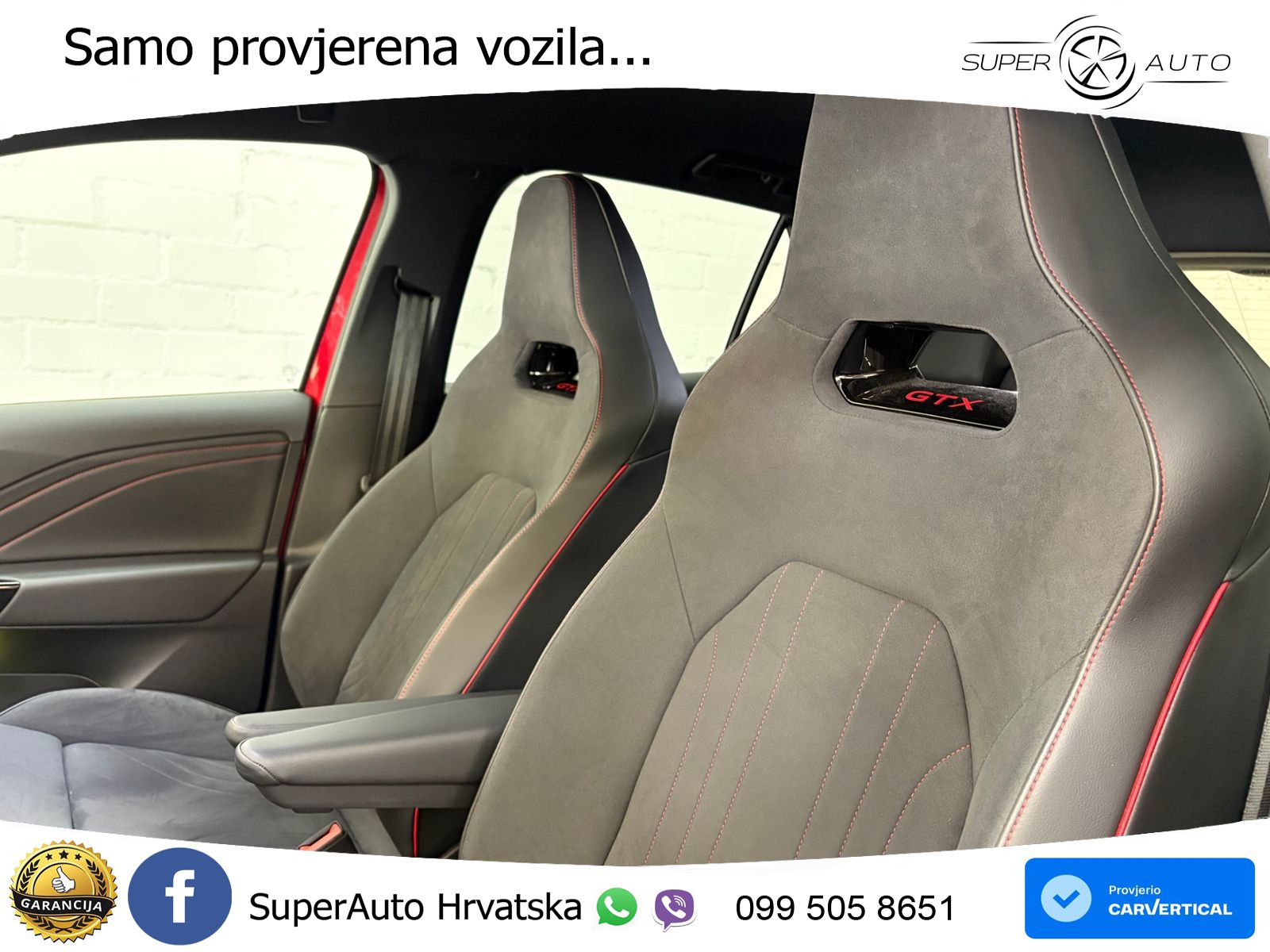 Volkswagen ID.3 GTX Performance 84 kWh (326 KS)