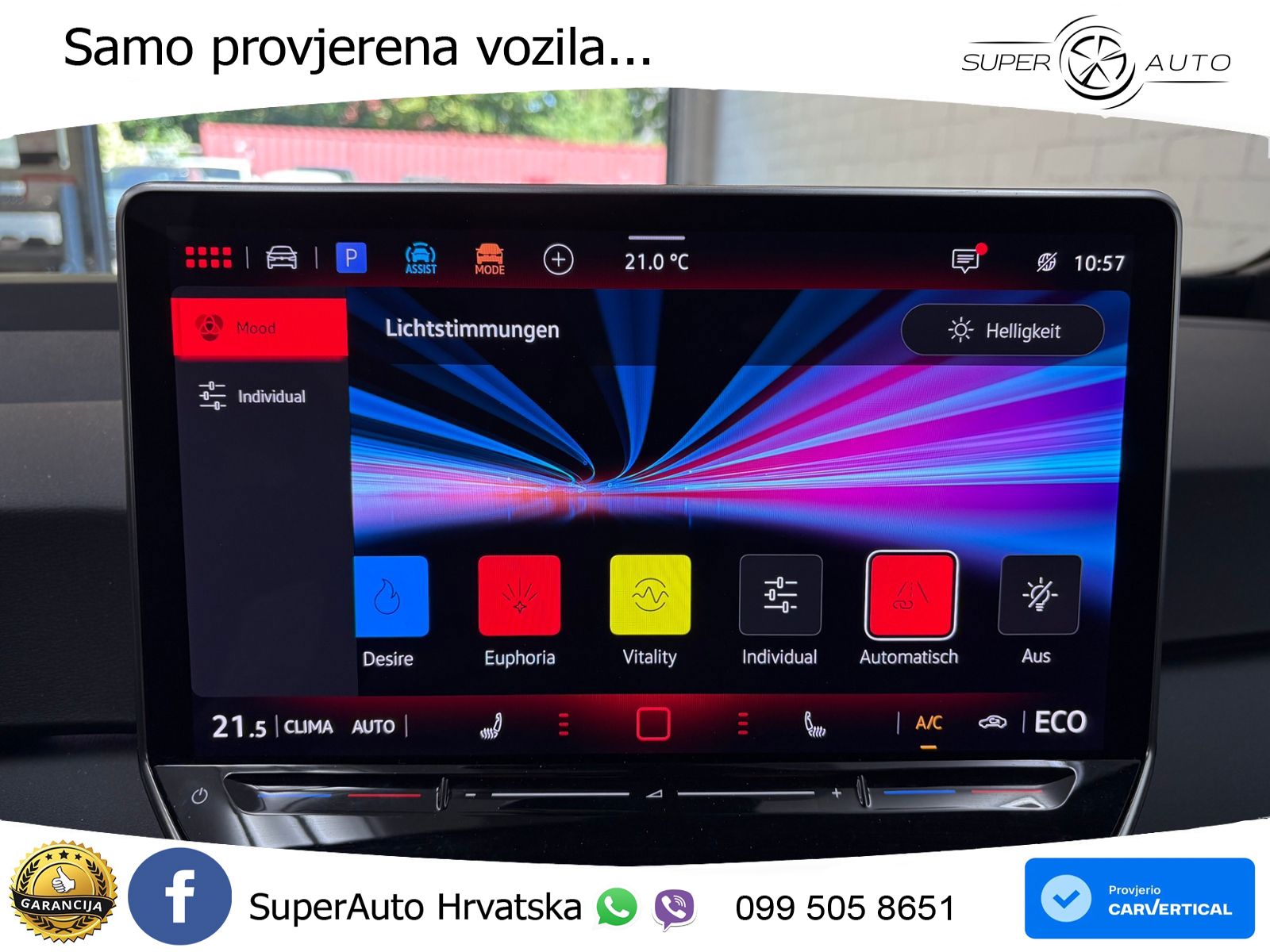 Volkswagen ID.3 GTX Performance 84 kWh (326 KS)
