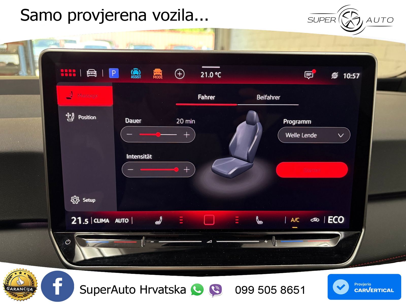 Volkswagen ID.3 GTX Performance 84 kWh (326 KS)