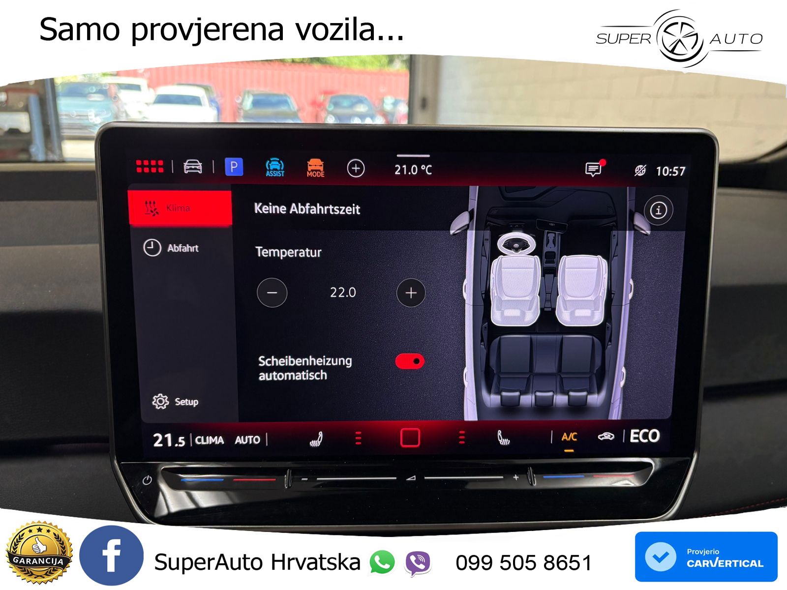 Volkswagen ID.3 GTX Performance 84 kWh (326 KS)