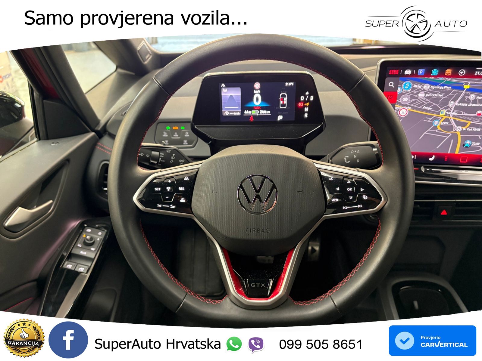 Volkswagen ID.3 GTX Performance 84 kWh (326 KS)