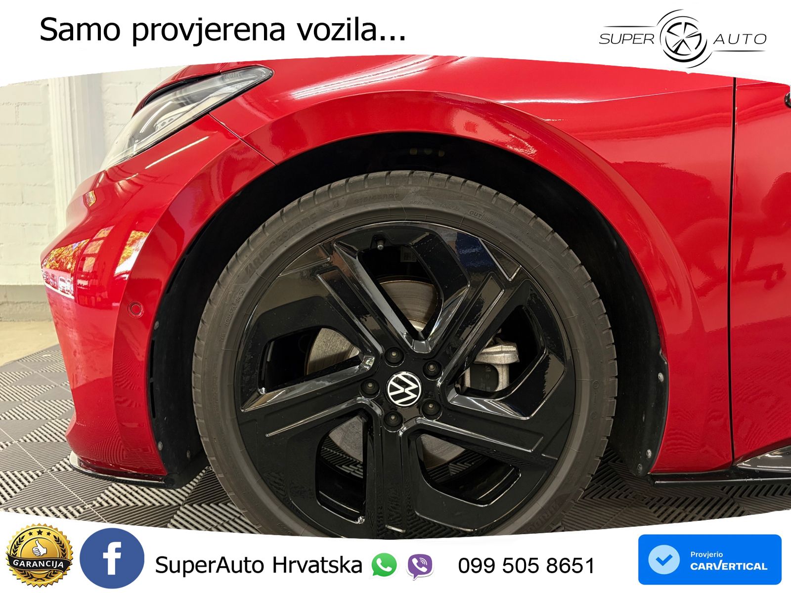 Volkswagen ID.3 GTX Performance 84 kWh (326 KS)