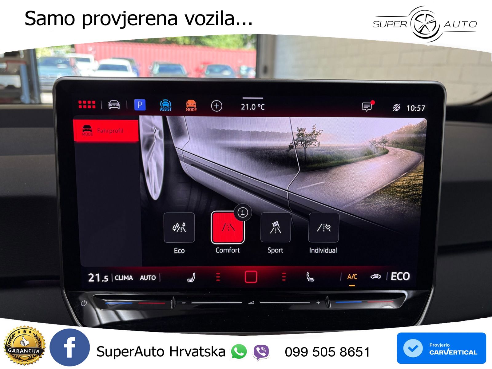 Volkswagen ID.3 GTX Performance 84 kWh (326 KS)