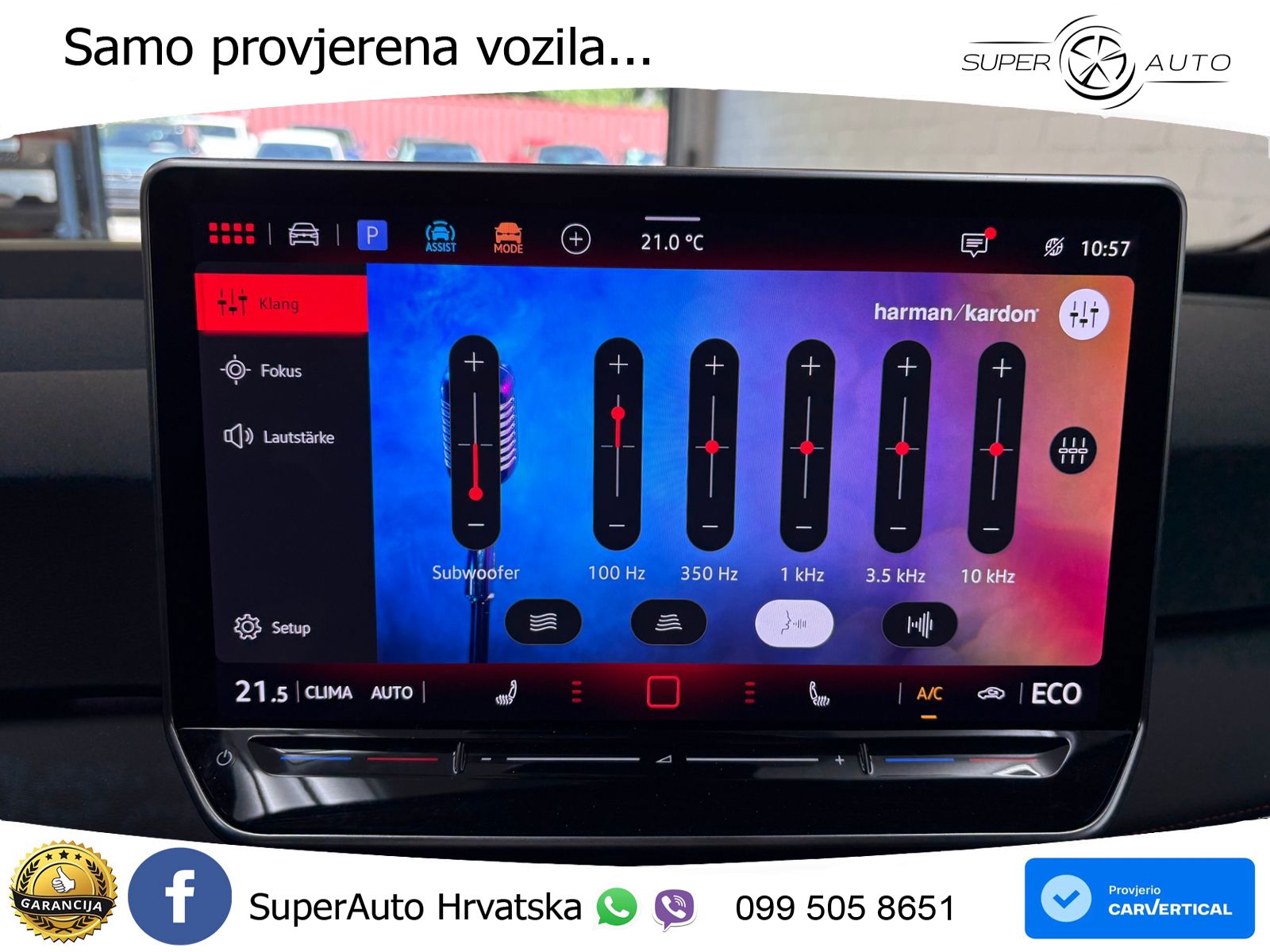 Volkswagen ID.3 GTX Performance 84 kWh (326 KS)