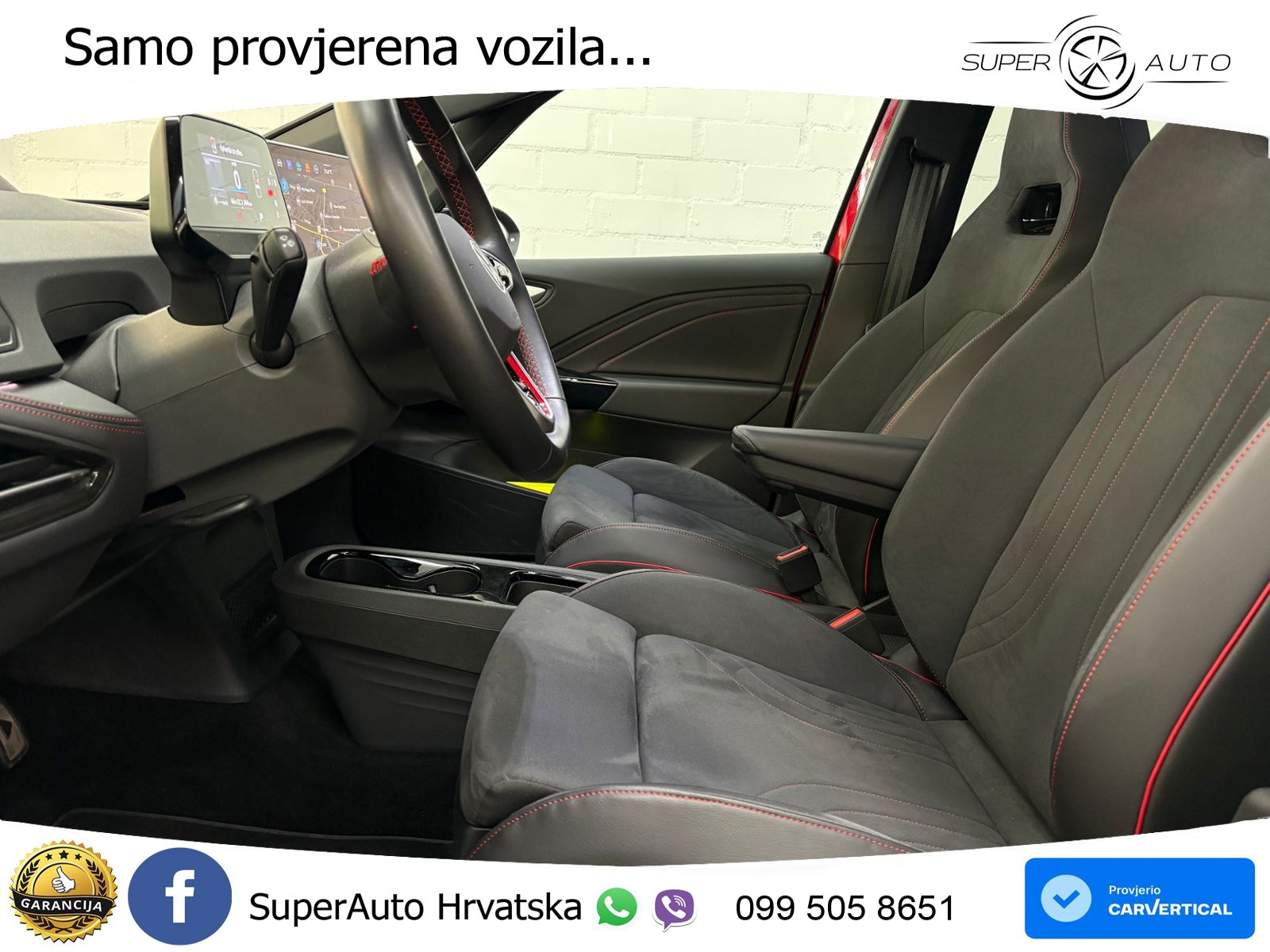 Volkswagen ID.3 GTX Performance 84 kWh (326 KS)