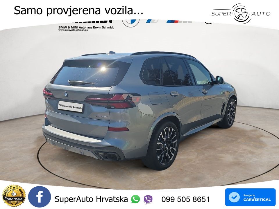 BMW X5 40i (381 KS) xDrive Steptronic LED+GR SJED+ACC
