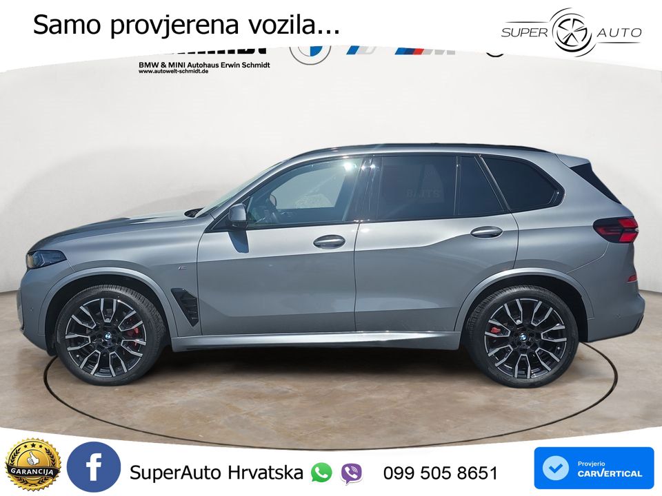 BMW X5 40i (381 KS) xDrive Steptronic LED+GR SJED+ACC
