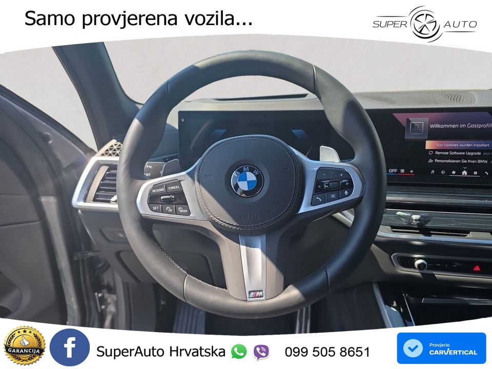 BMW X5 40i (381 KS) xDrive Steptronic LED+GR SJED+ACC