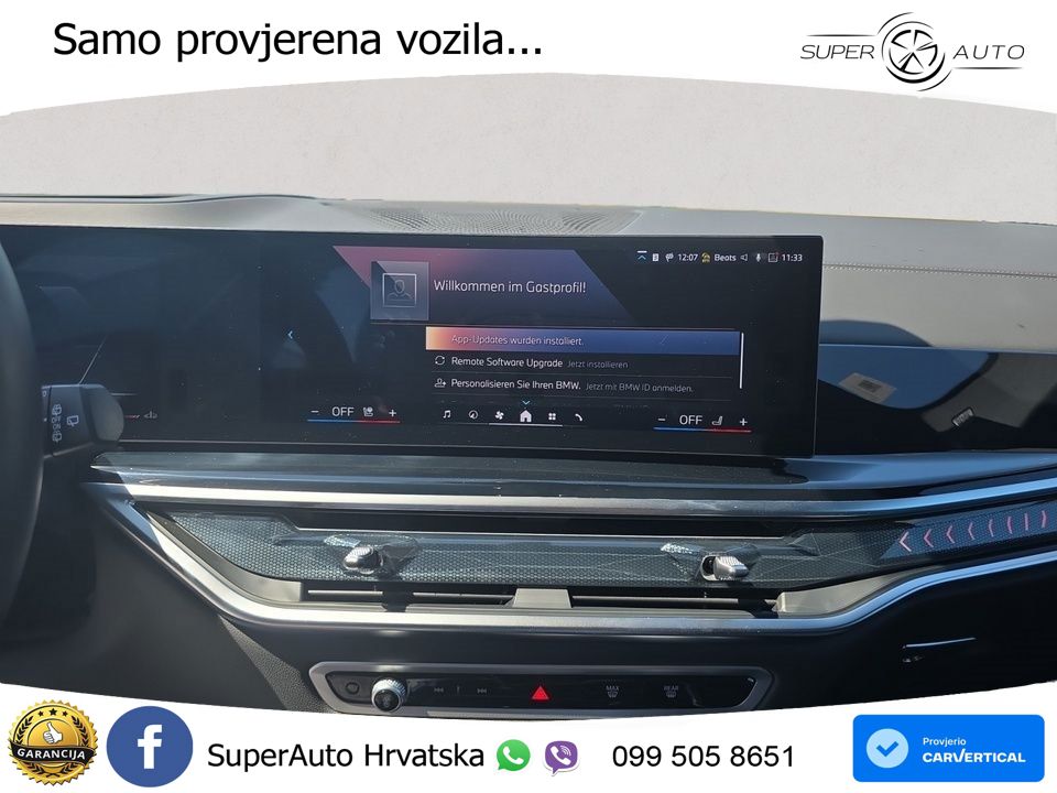 BMW X5 40i (381 KS) xDrive Steptronic LED+GR SJED+ACC