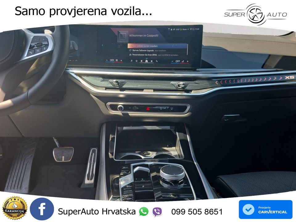 BMW X5 40i (381 KS) xDrive Steptronic LED+GR SJED+ACC