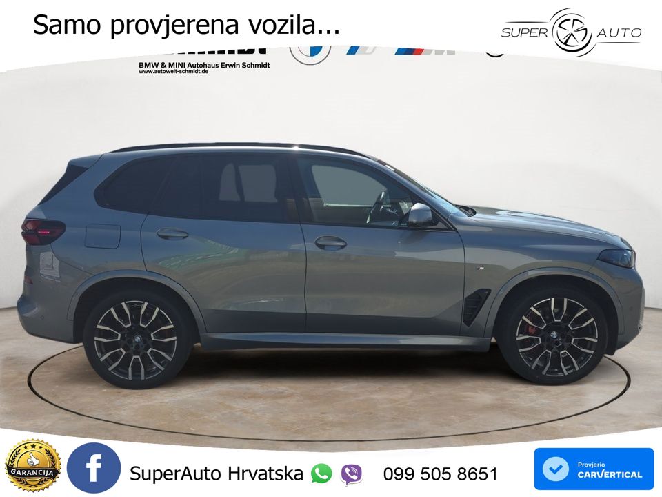BMW X5 40i (381 KS) xDrive Steptronic LED+GR SJED+ACC