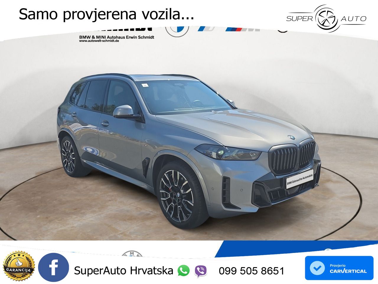 BMW X5 40i (381 KS) xDrive Steptronic LED+GR SJED+ACC