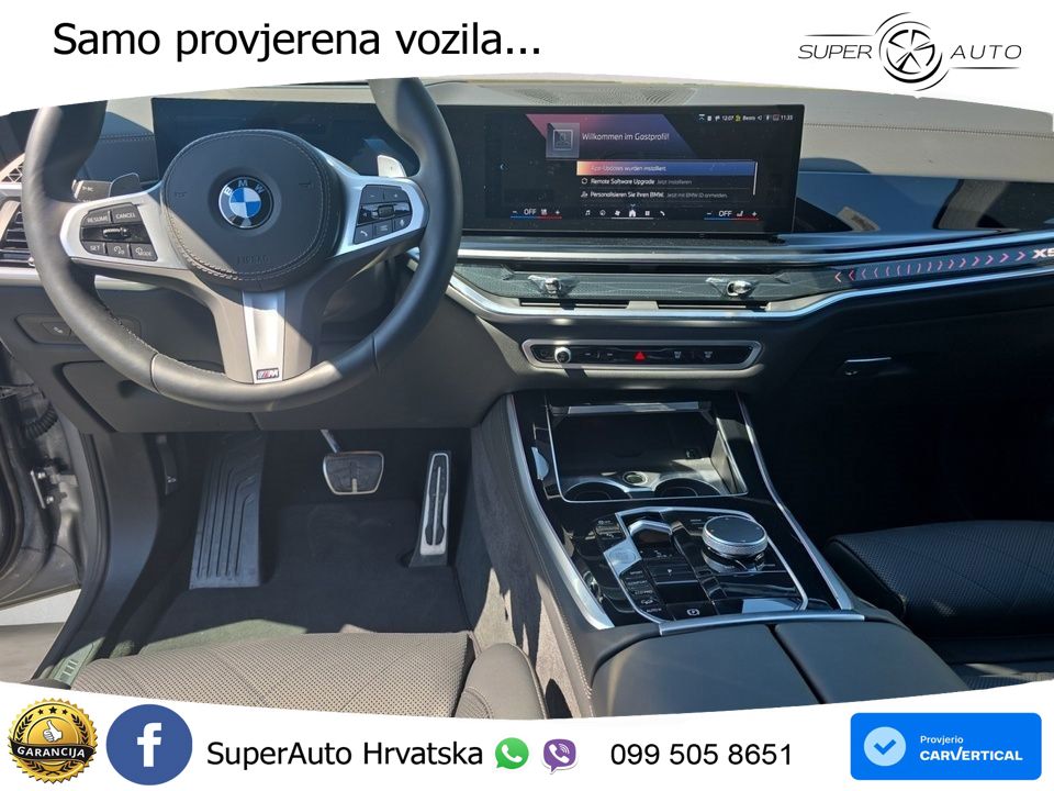 BMW X5 40i (381 KS) xDrive Steptronic LED+GR SJED+ACC