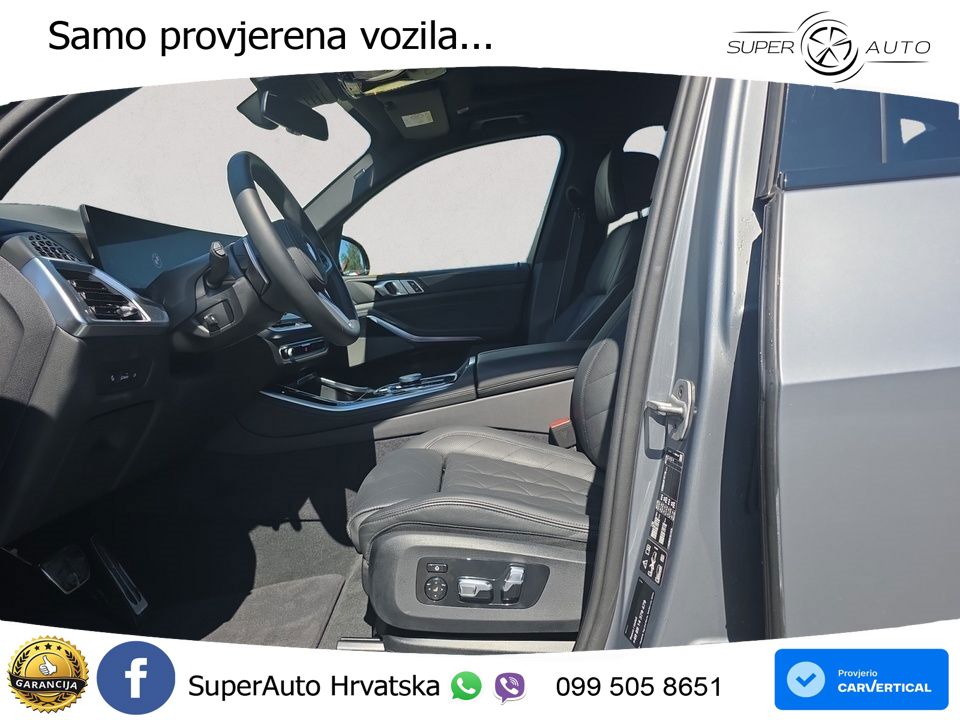 BMW X5 40i (381 KS) xDrive Steptronic LED+GR SJED+ACC