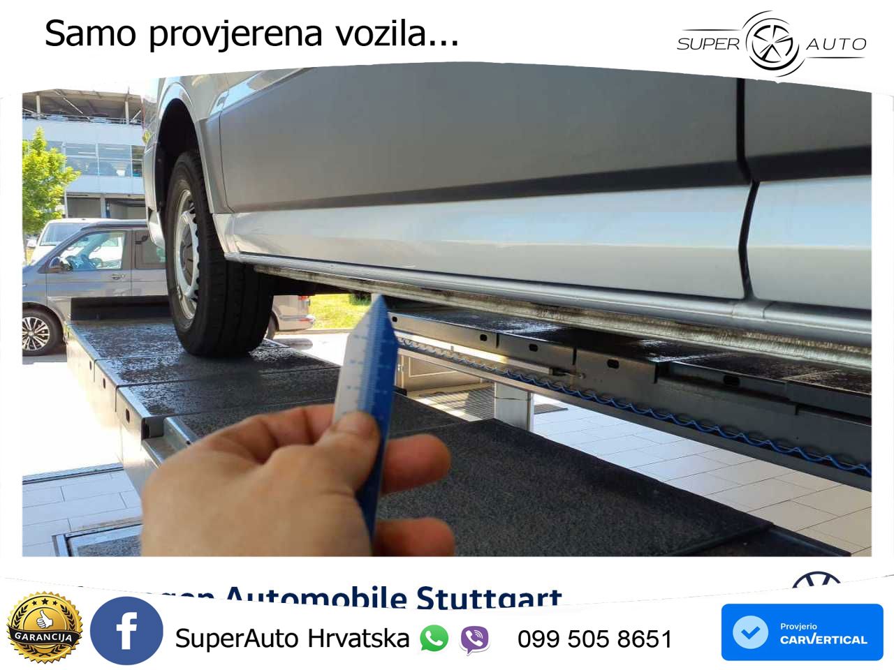 VW Crafter 102 KS