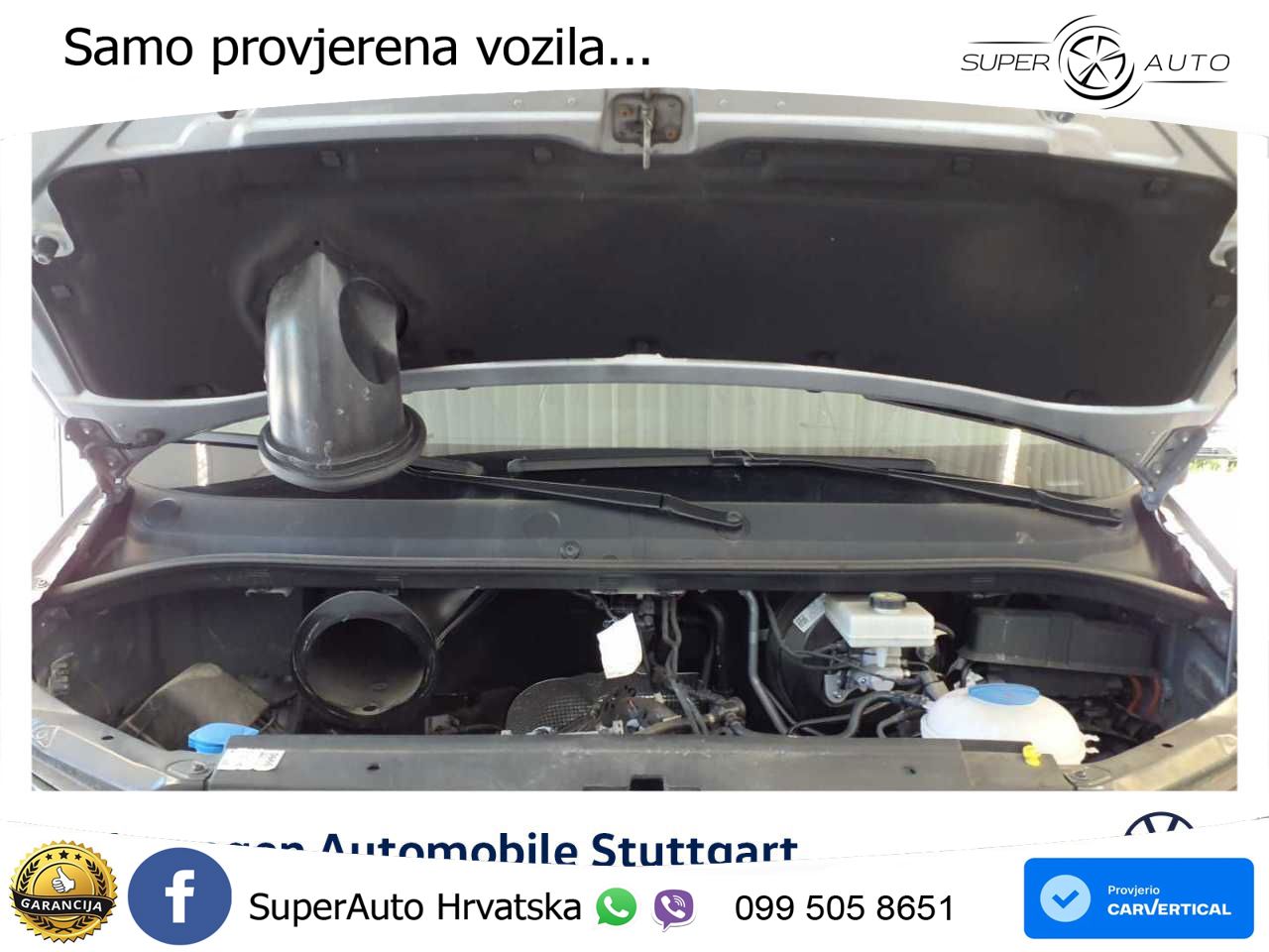 VW Crafter 102 KS
