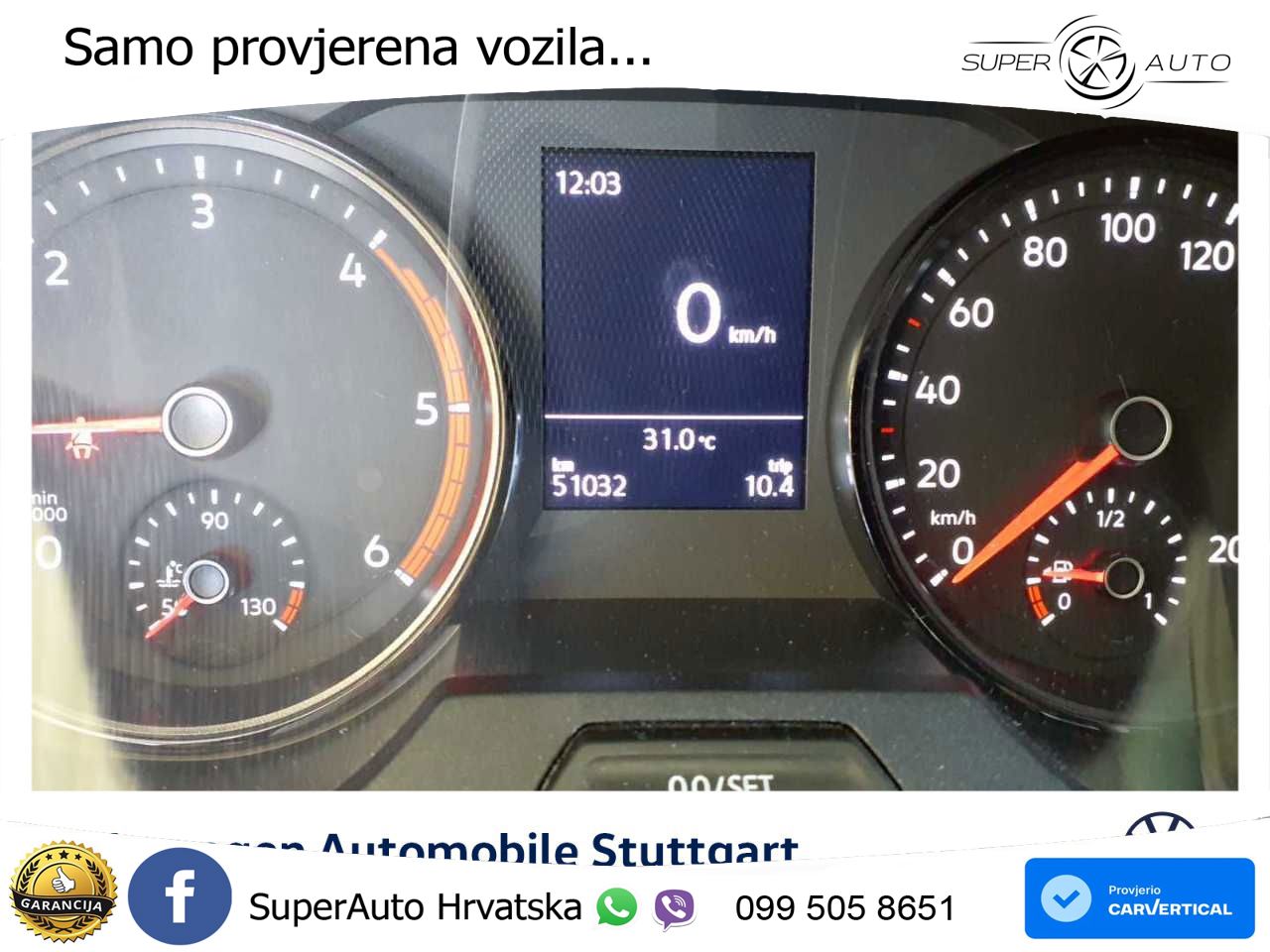 VW Crafter 102 KS