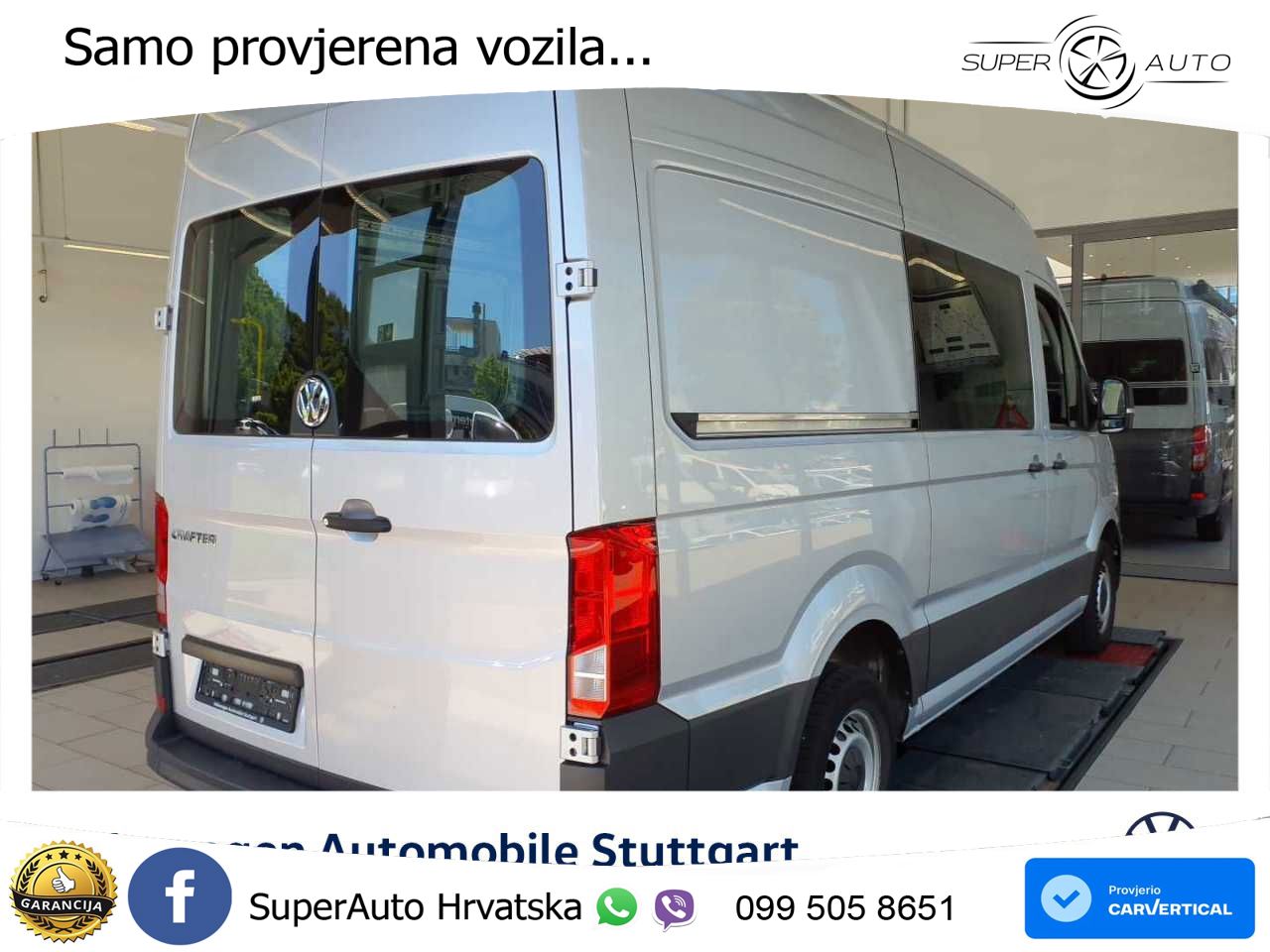 VW Crafter 102 KS