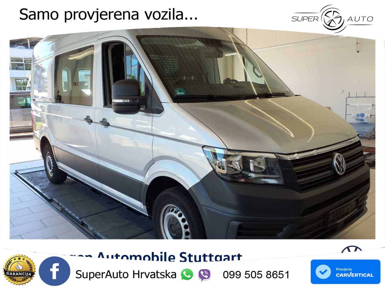 VW Crafter 102 KS