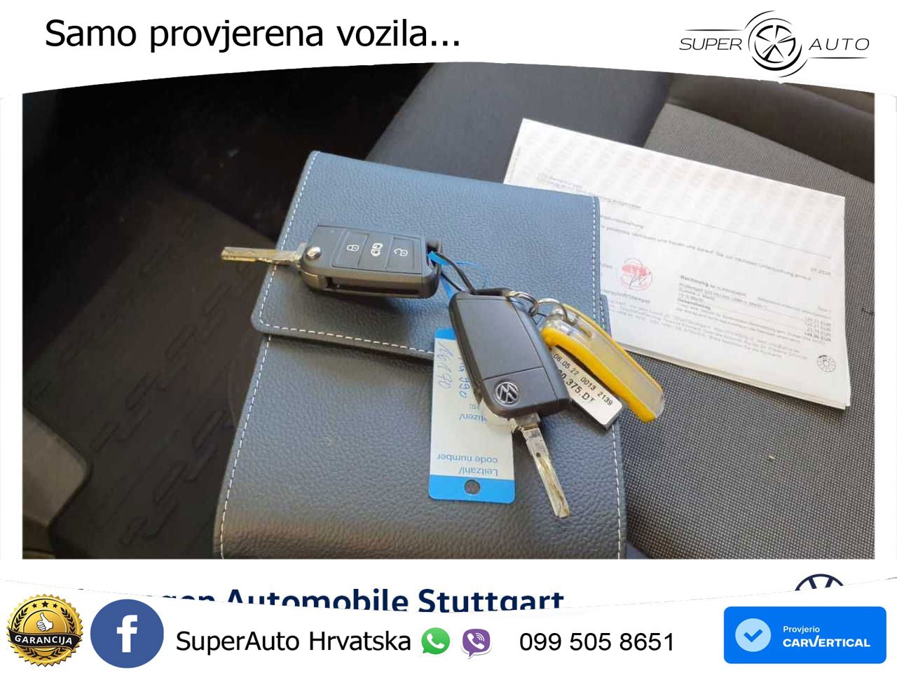 VW Crafter 102 KS