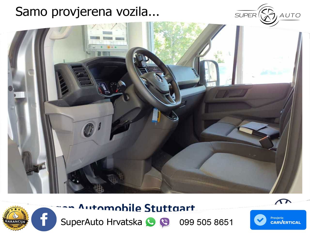 VW Crafter 102 KS