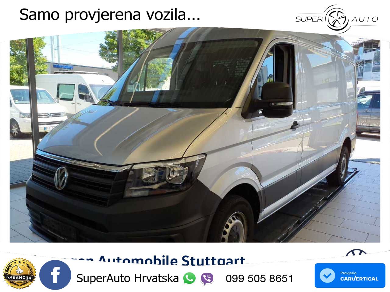 VW Crafter 102 KS