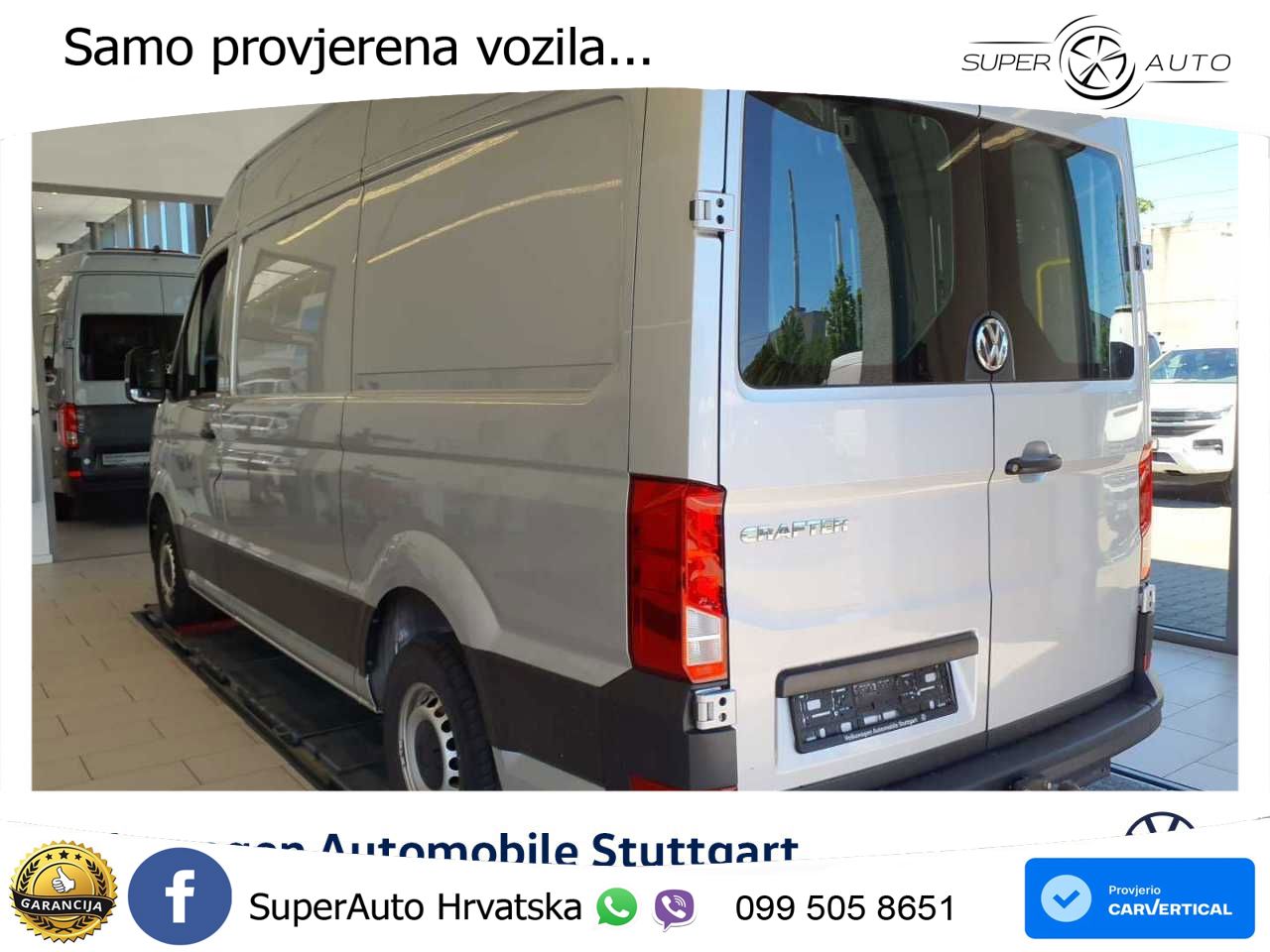 VW Crafter 102 KS