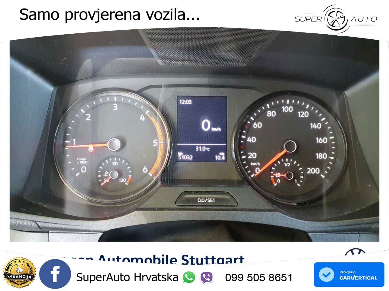 VW Crafter 102 KS