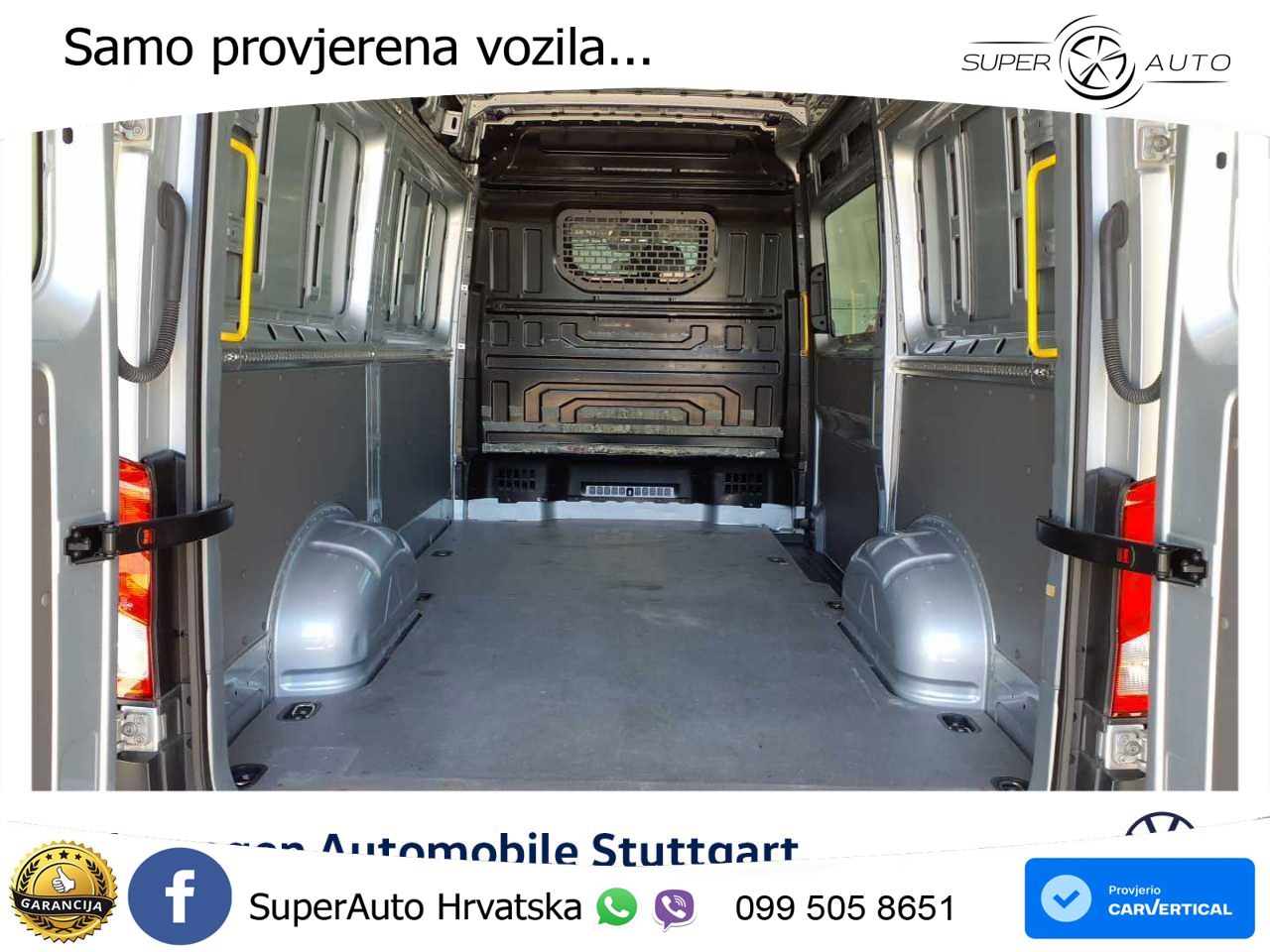 VW Crafter 102 KS